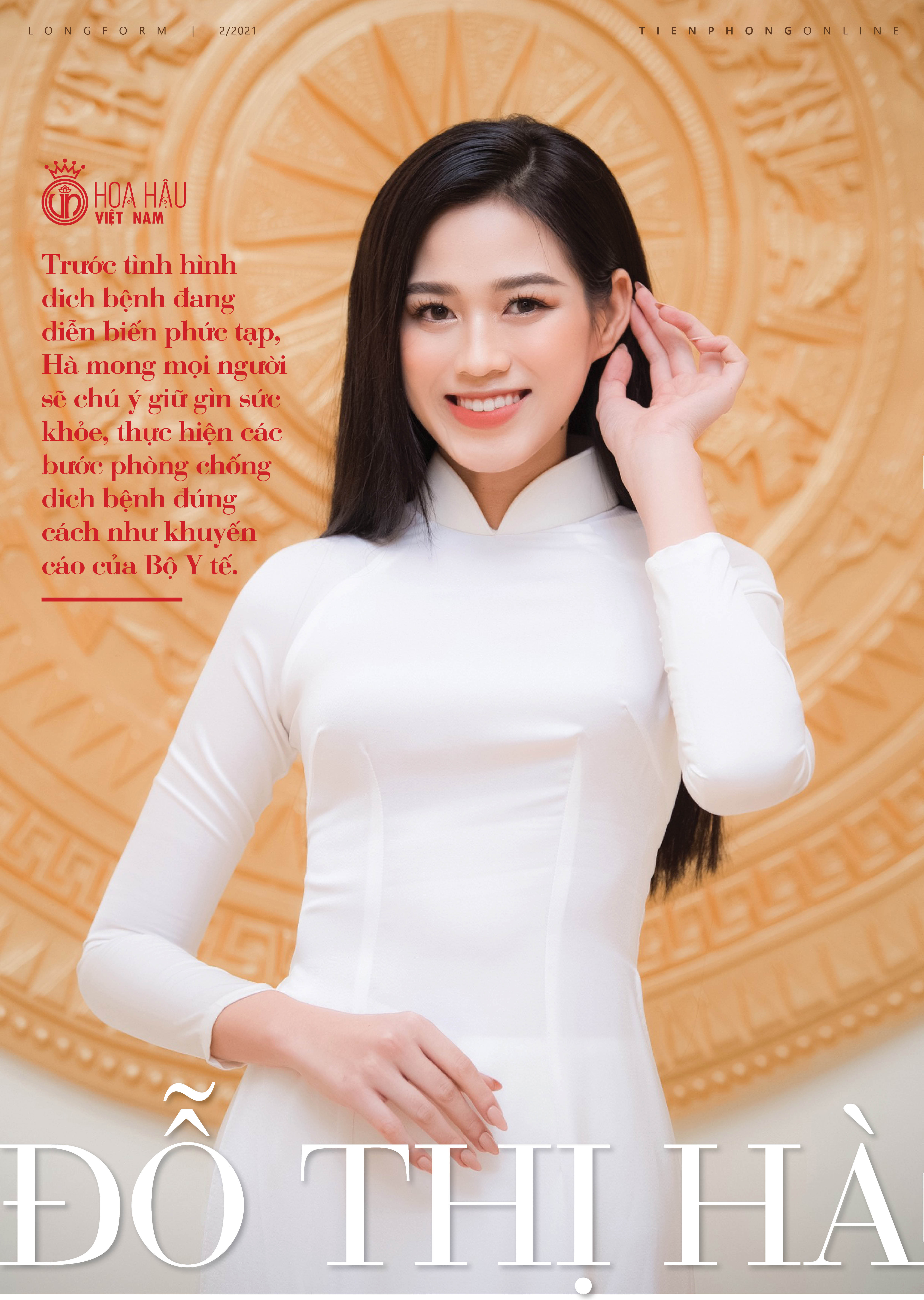 Hoa hậu Đỗ Thị Hà chia sẻ về mùa Tết đáng nhớ và bật mí điều ước trong năm mới - ảnh 7