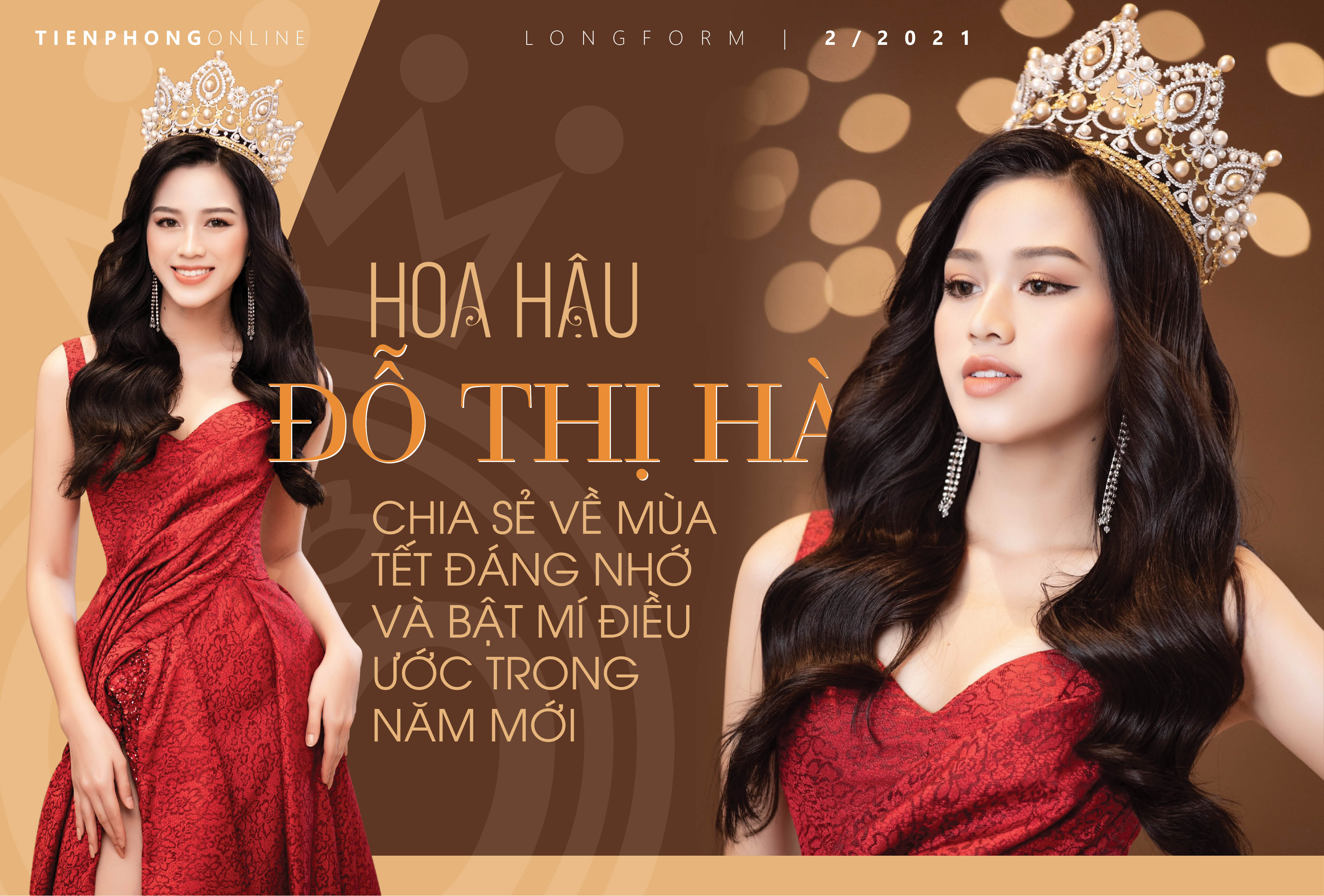 Hoa hậu Đỗ Thị Hà chia sẻ về mùa Tết đáng nhớ và bật mí điều ước trong năm mới Hoa hậu Đỗ Thị Hà chia sẻ về mùa Tết đáng nhớ và bật mí điều ước trong năm mới