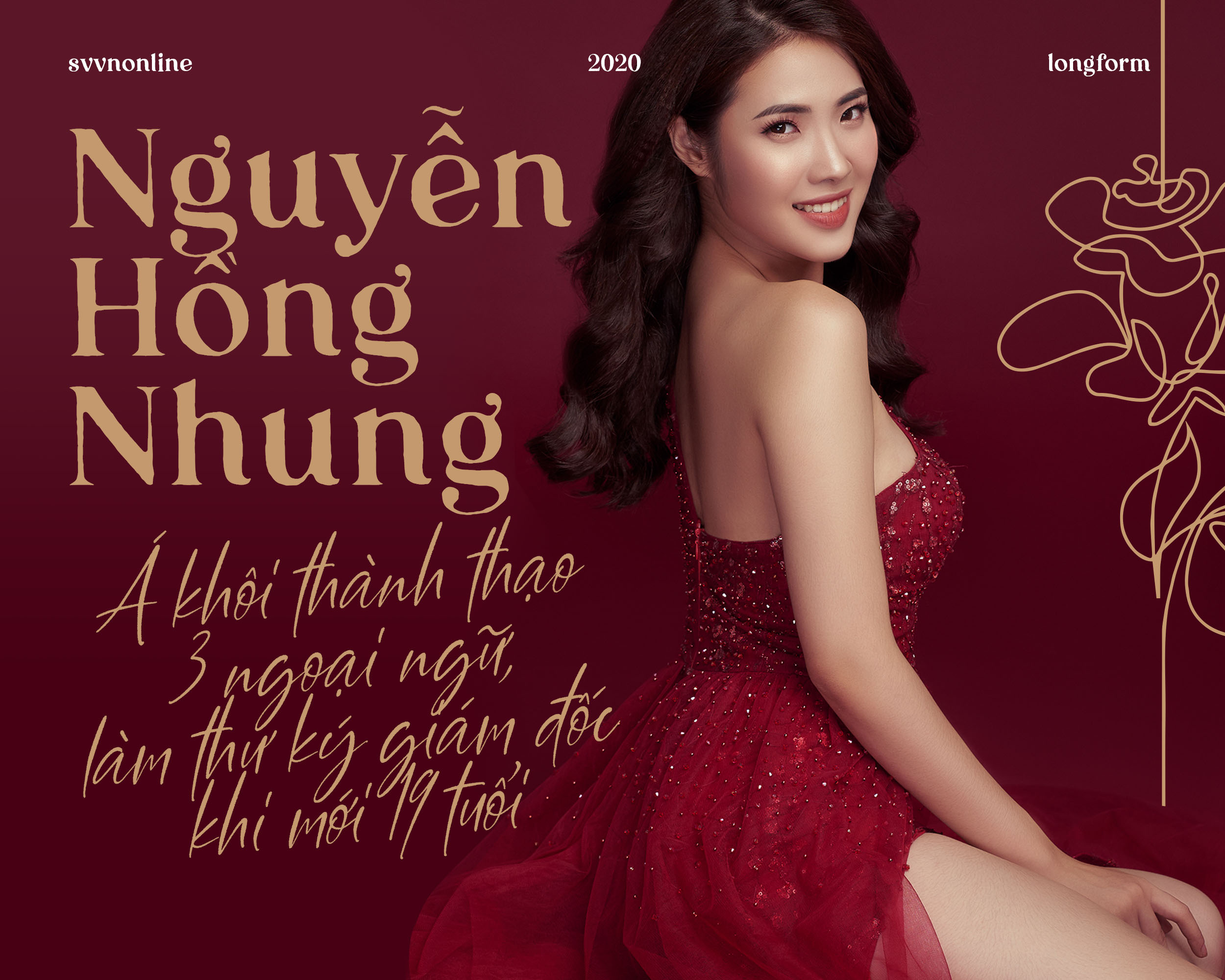 Á khôi thành thạo 3 ngoại ngữ, làm Thư ký giám đốc khi mới 19 tuổi Á khôi thành thạo 3 ngoại ngữ, làm Thư ký giám đốc khi mới 19 tuổi