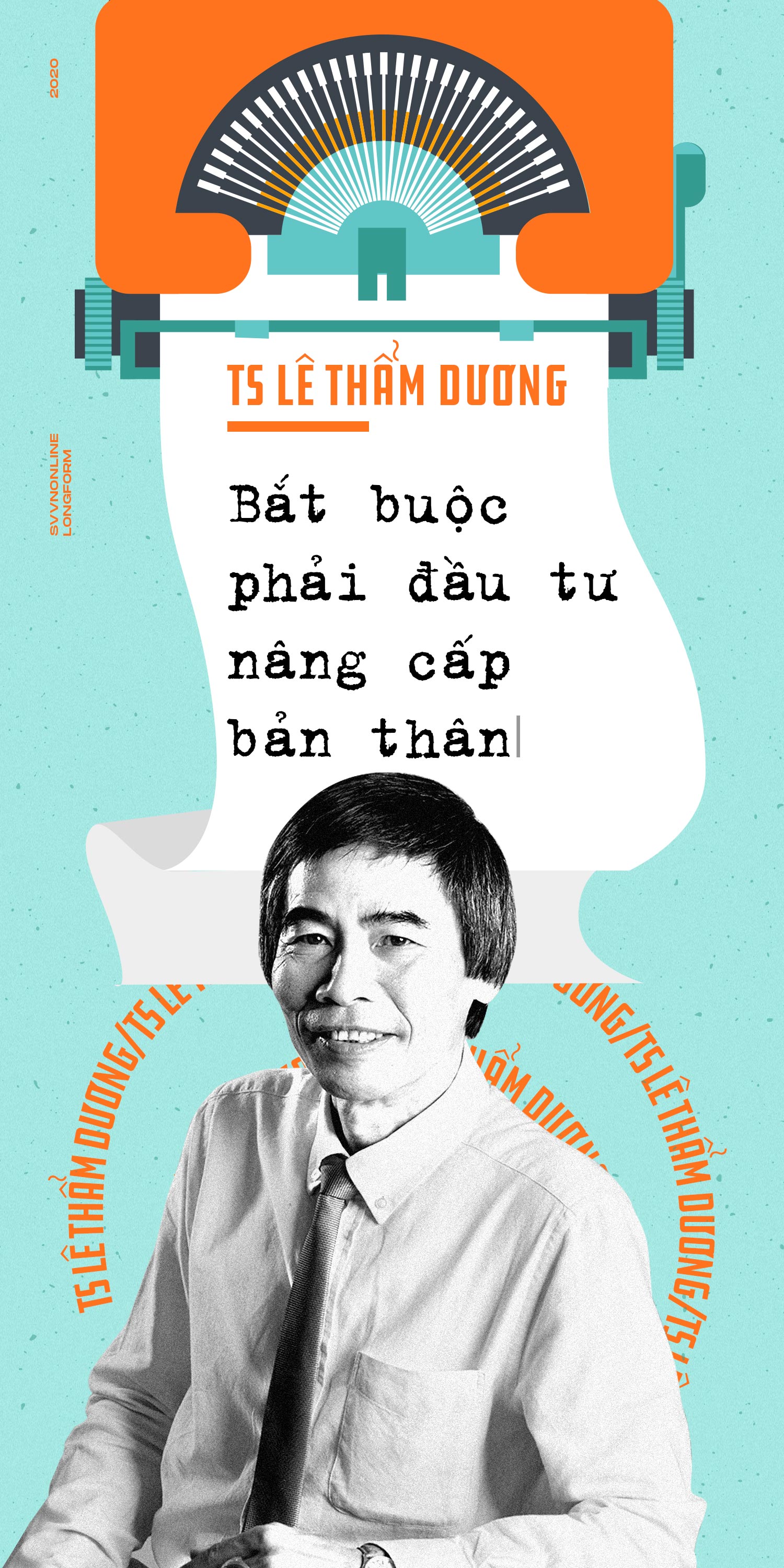 TS Lê Thẩm Dương: Bắt buộc phải đầu tư nâng cấp bản thân TS Lê Thẩm Dương: Bắt buộc phải đầu tư nâng cấp bản thân