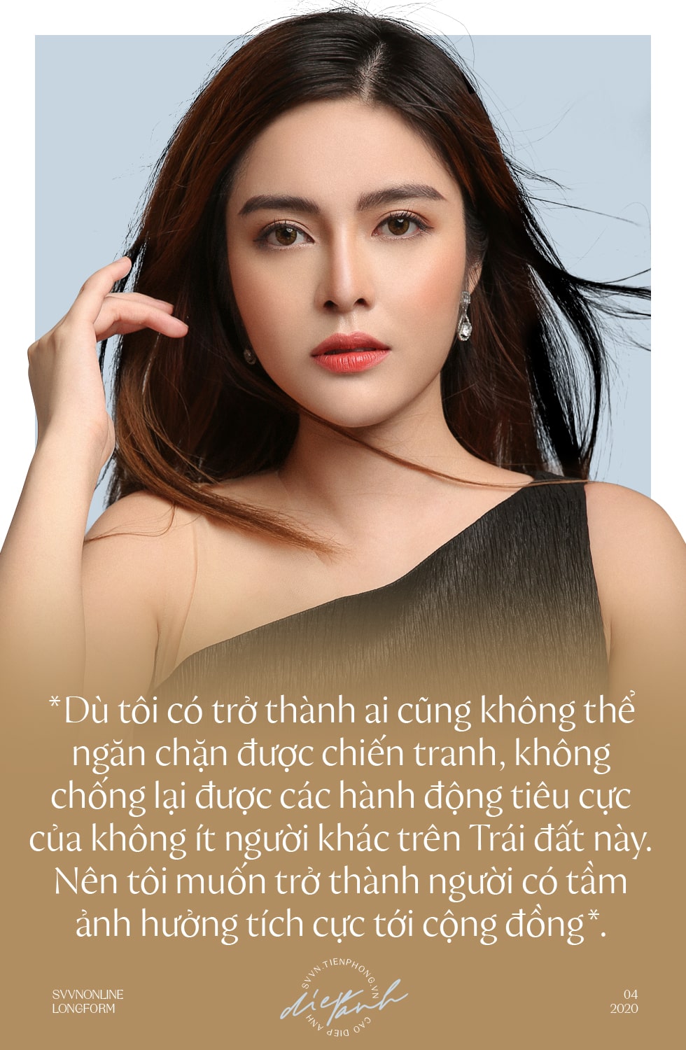 Cao Diệp Anh: Hai chương quan trọng trong cuộc đờI - ảnh 8
