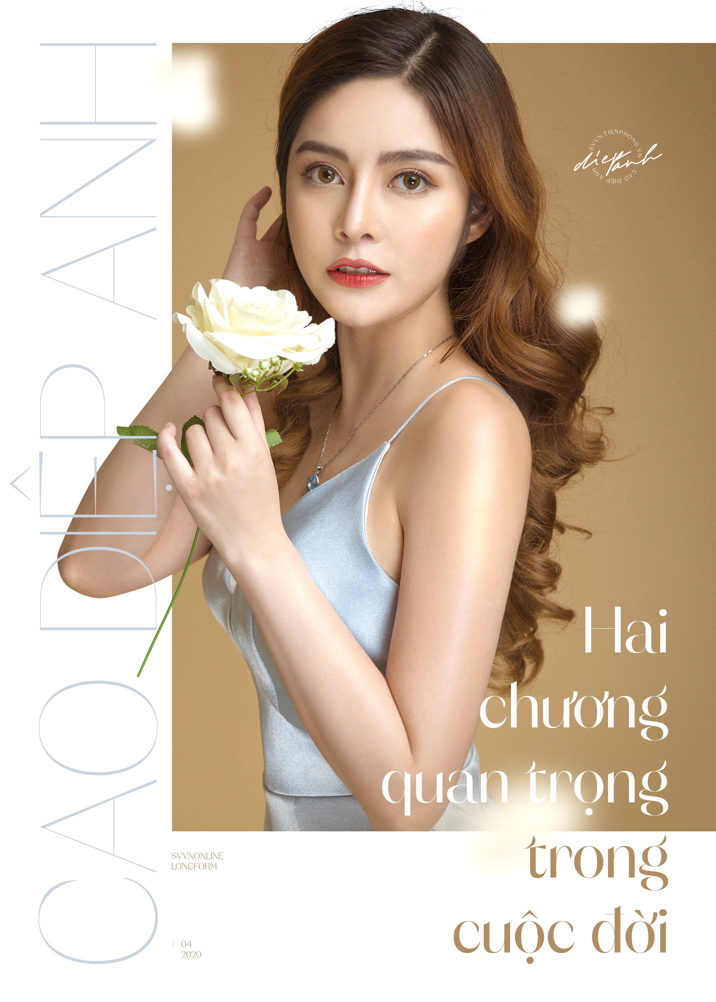 Cao Diệp Anh: Hai chương quan trọng trong cuộc đờI Cao Diệp Anh: Hai chương quan trọng trong cuộc đờI