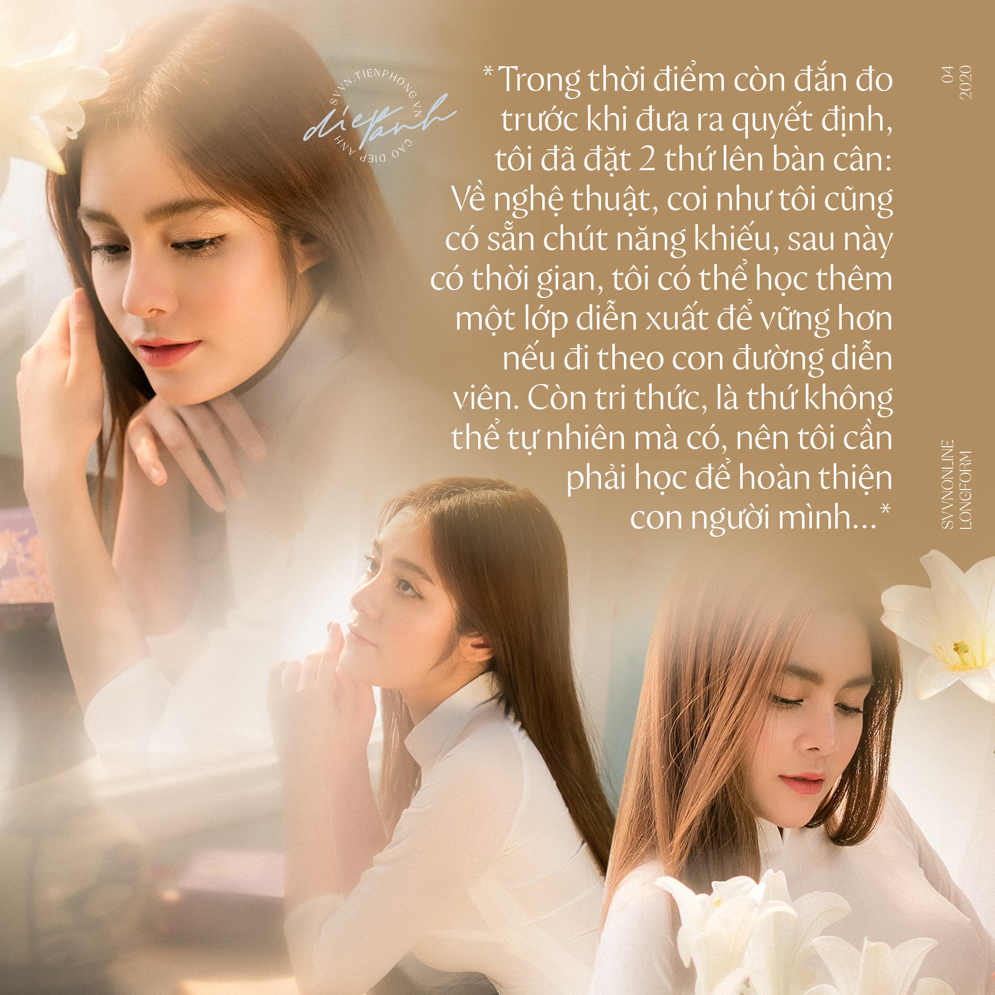 Cao Diệp Anh: Hai chương quan trọng trong cuộc đờI - ảnh 6