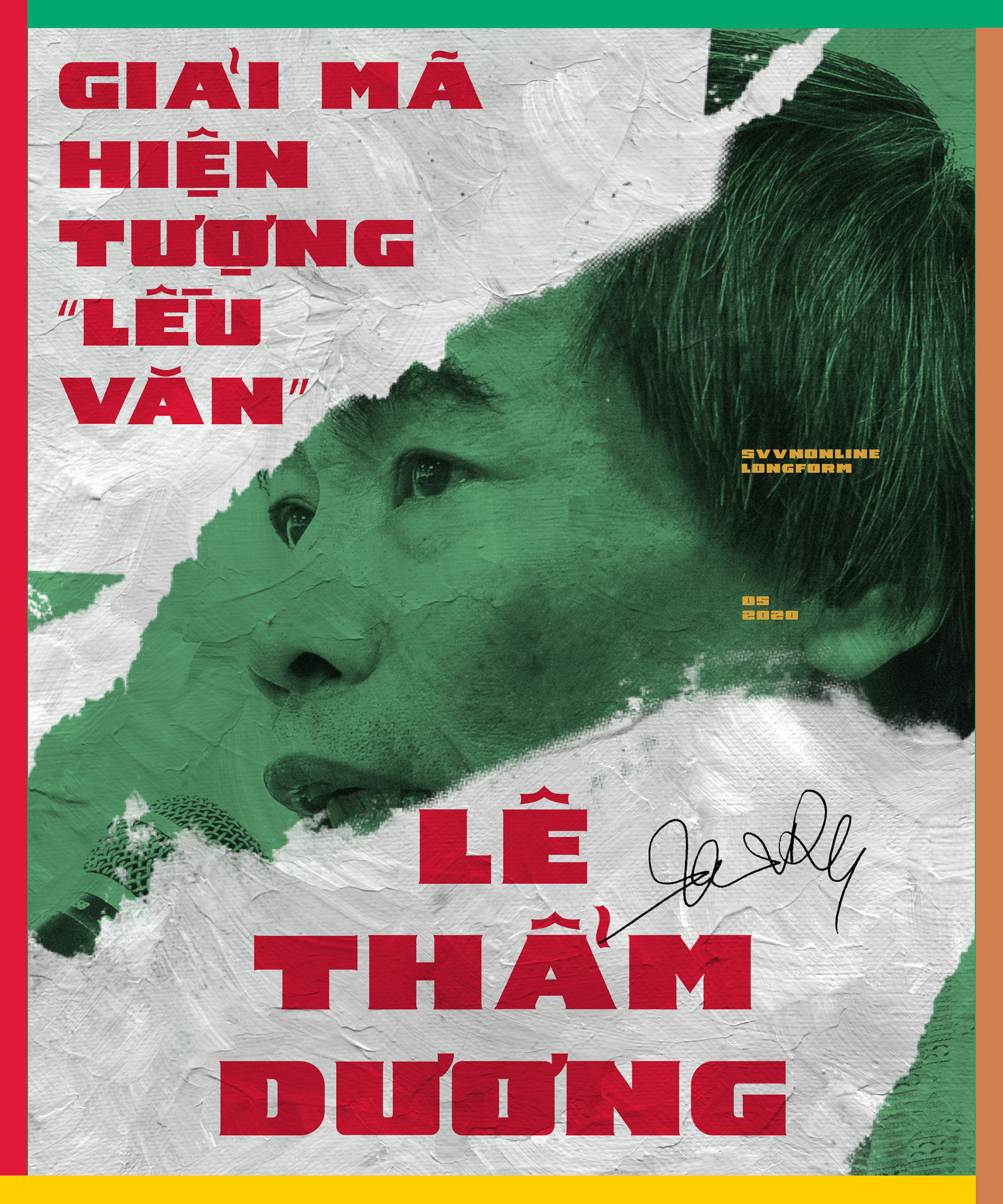 Giải mã hiện tượng “lều văn” Lê Thẩm Dương Giải mã hiện tượng “lều văn” Lê Thẩm Dương