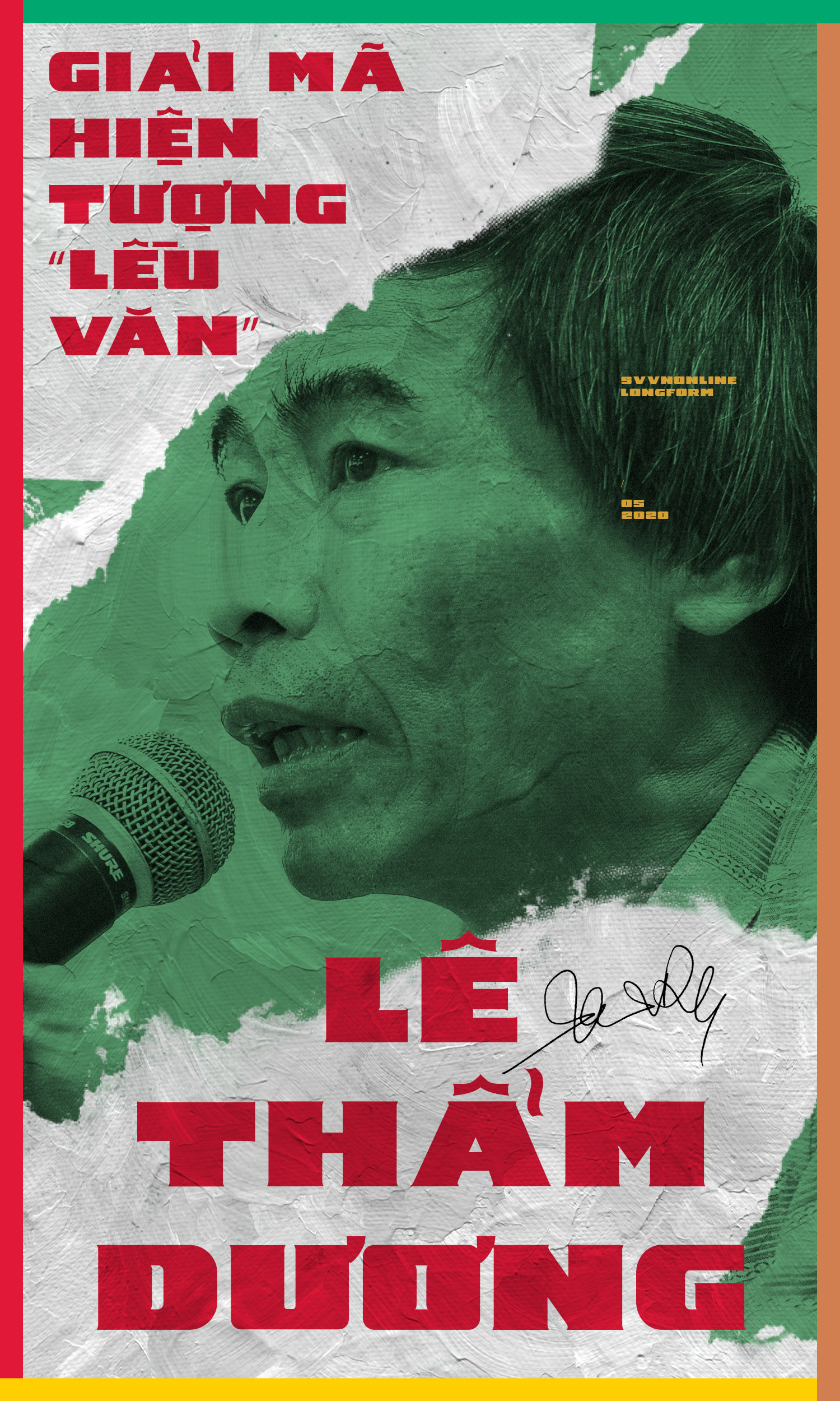Giải mã hiện tượng “lều văn” Lê Thẩm Dương Giải mã hiện tượng “lều văn” Lê Thẩm Dương
