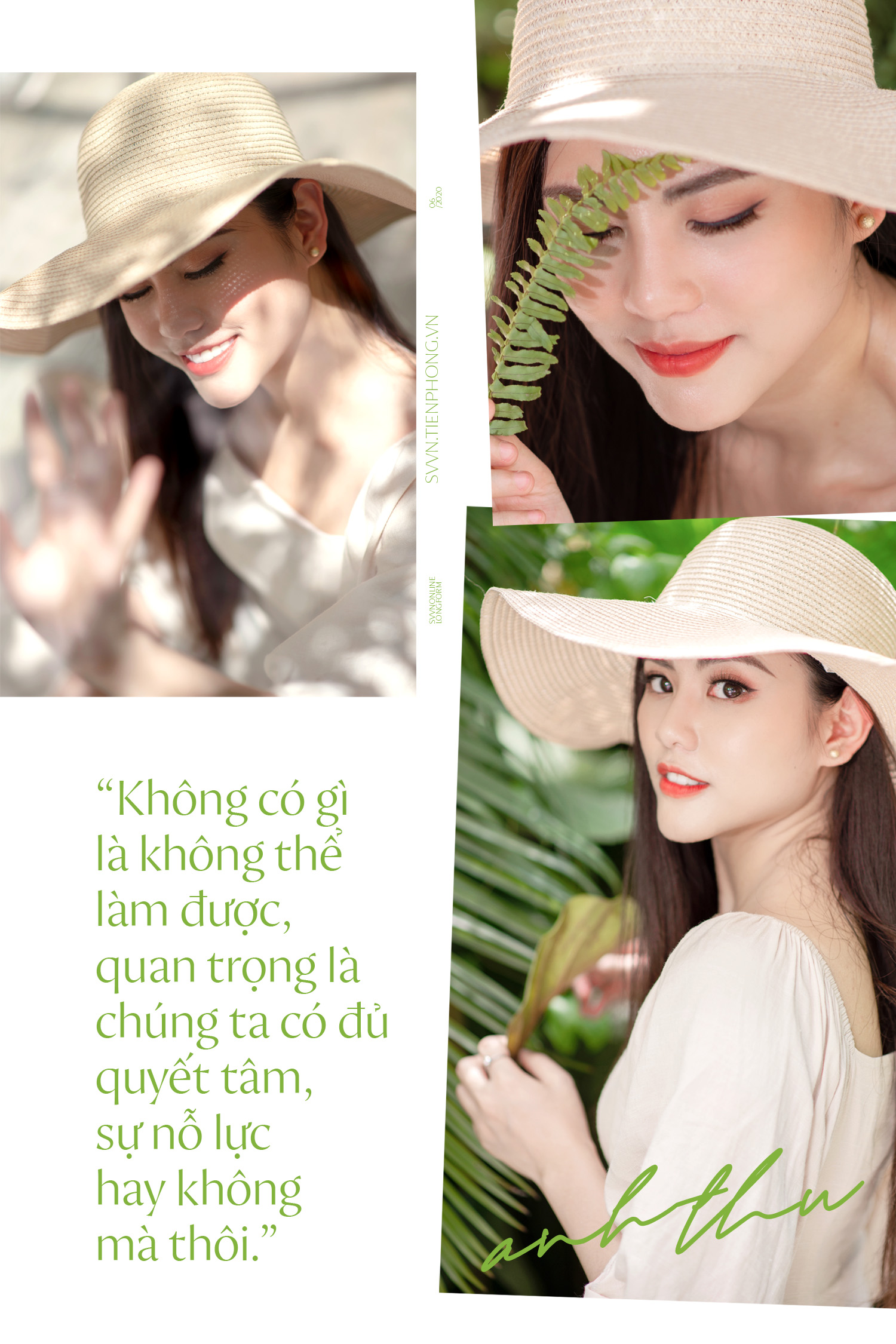 MC Mai Anh Thư - Cuộc đời của bạn mang sắc màu gì? - ảnh 4