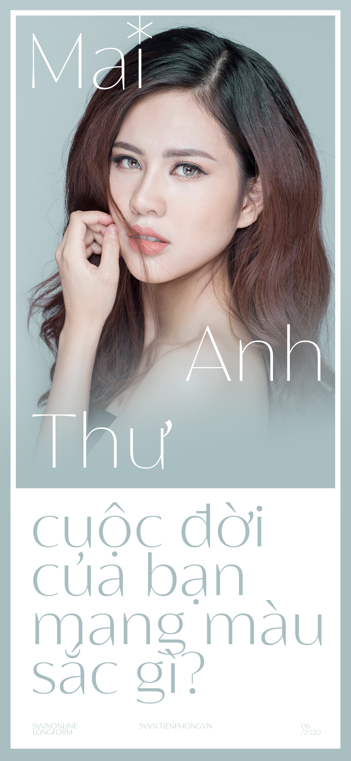 MC Mai Anh Thư - Cuộc đời của bạn mang sắc màu gì? MC Mai Anh Thư - Cuộc đời của bạn mang sắc màu gì?