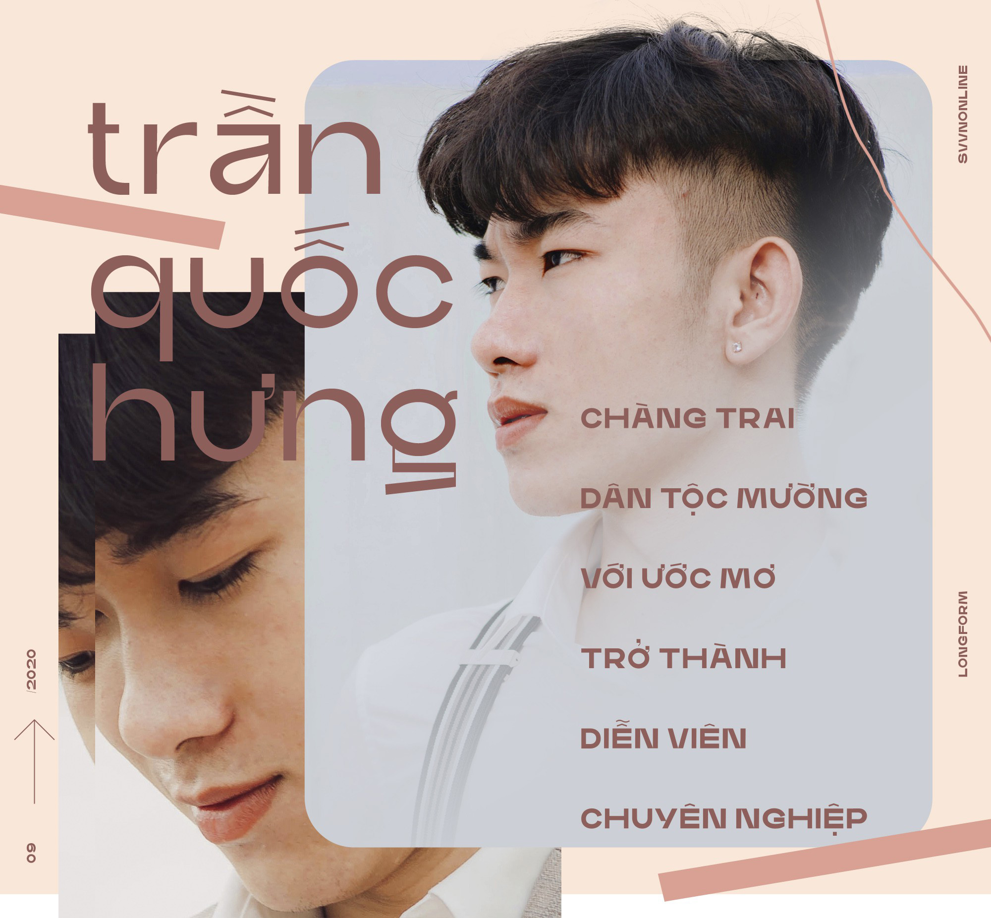 Chàng trai dân tộc Mường ước mơ trở thành diễn viên chuyên nghiệp Chàng trai dân tộc Mường ước mơ trở thành diễn viên chuyên nghiệp