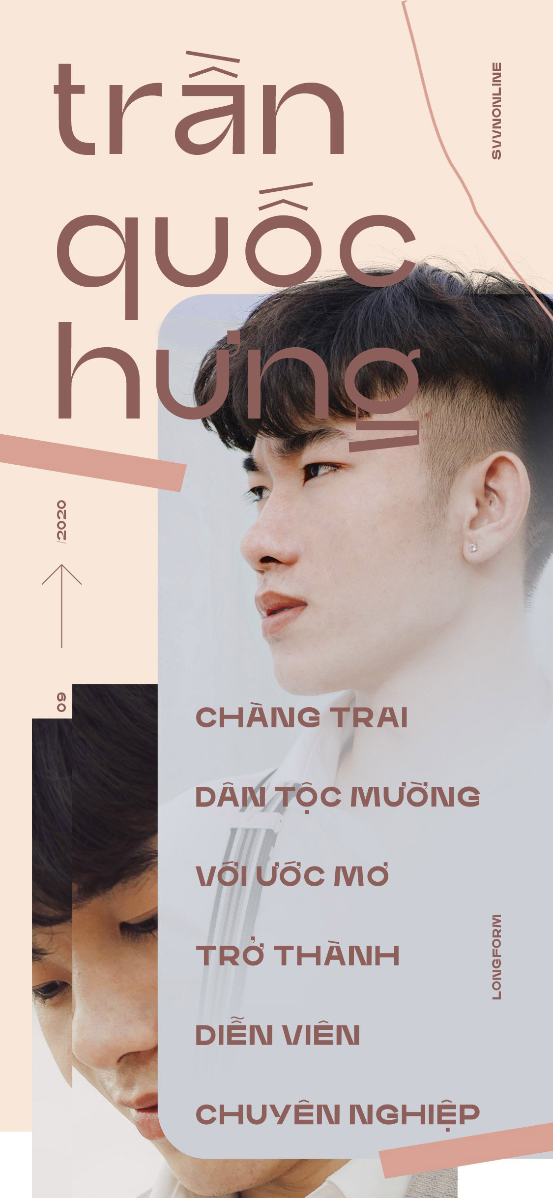 Chàng trai dân tộc Mường ước mơ trở thành diễn viên chuyên nghiệp Chàng trai dân tộc Mường ước mơ trở thành diễn viên chuyên nghiệp