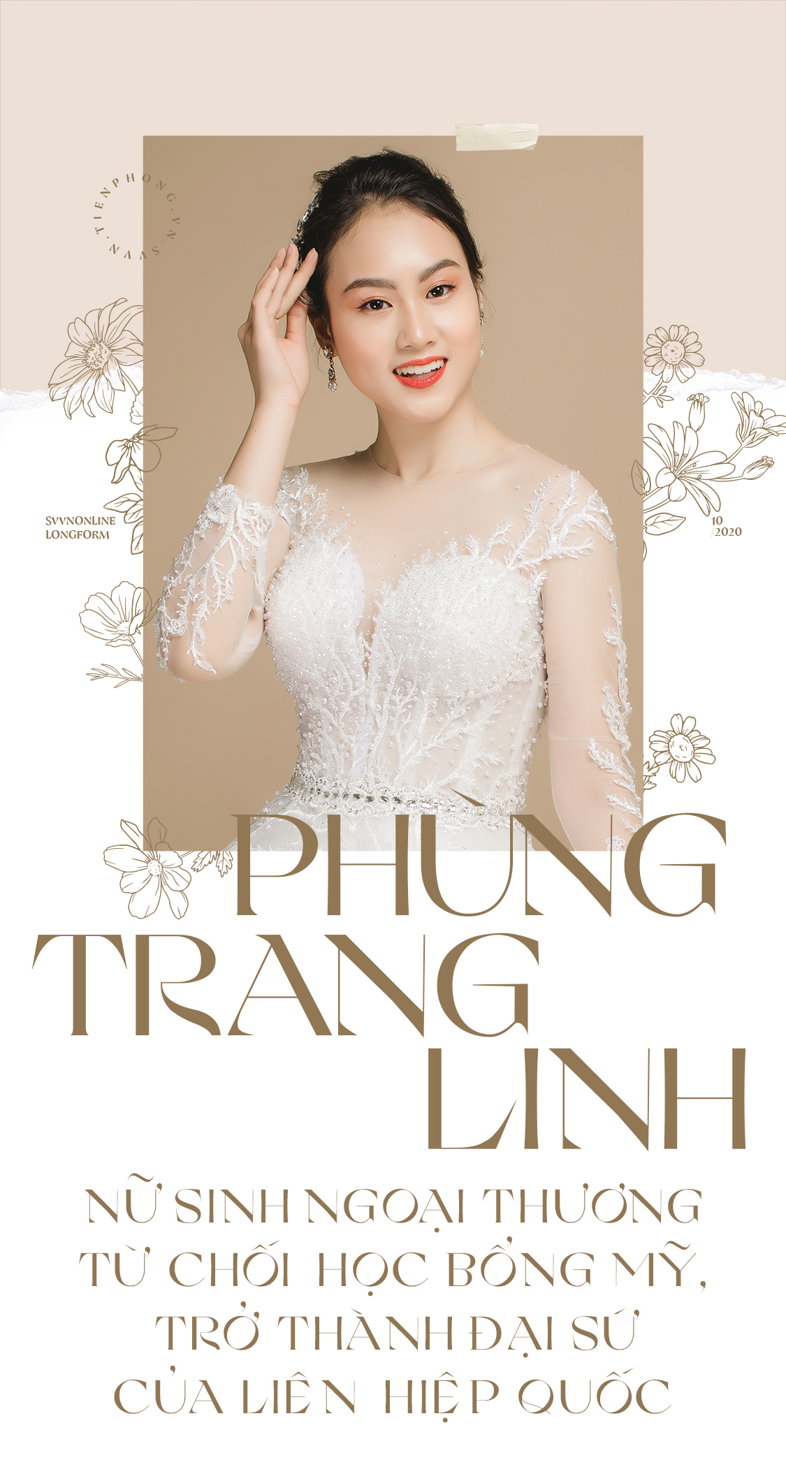 Nữ sinh Ngoại thương từ chối học bổng Mỹ trở thành Đại sứ của Liên Hiệp Quốc Nữ sinh Ngoại thương từ chối học bổng Mỹ trở thành Đại sứ của Liên Hiệp Quốc