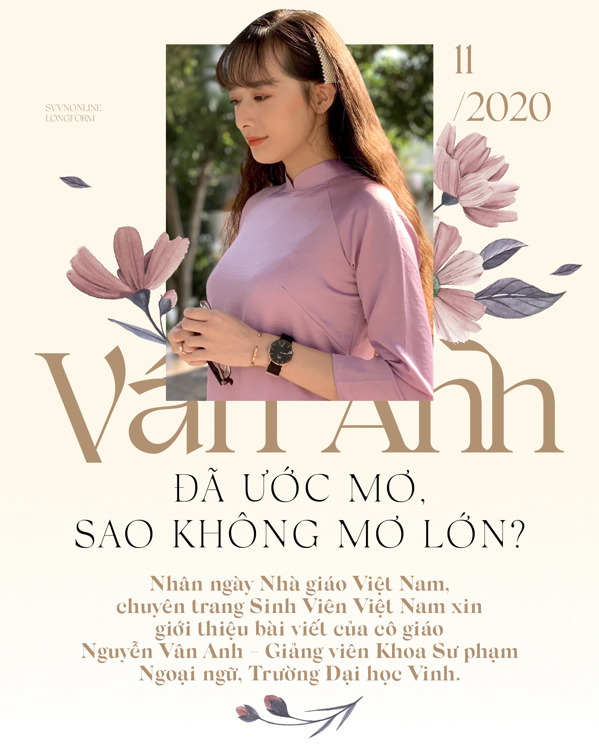 Đã ước mơ, sao không mơ lớn? Đã ước mơ, sao không mơ lớn?