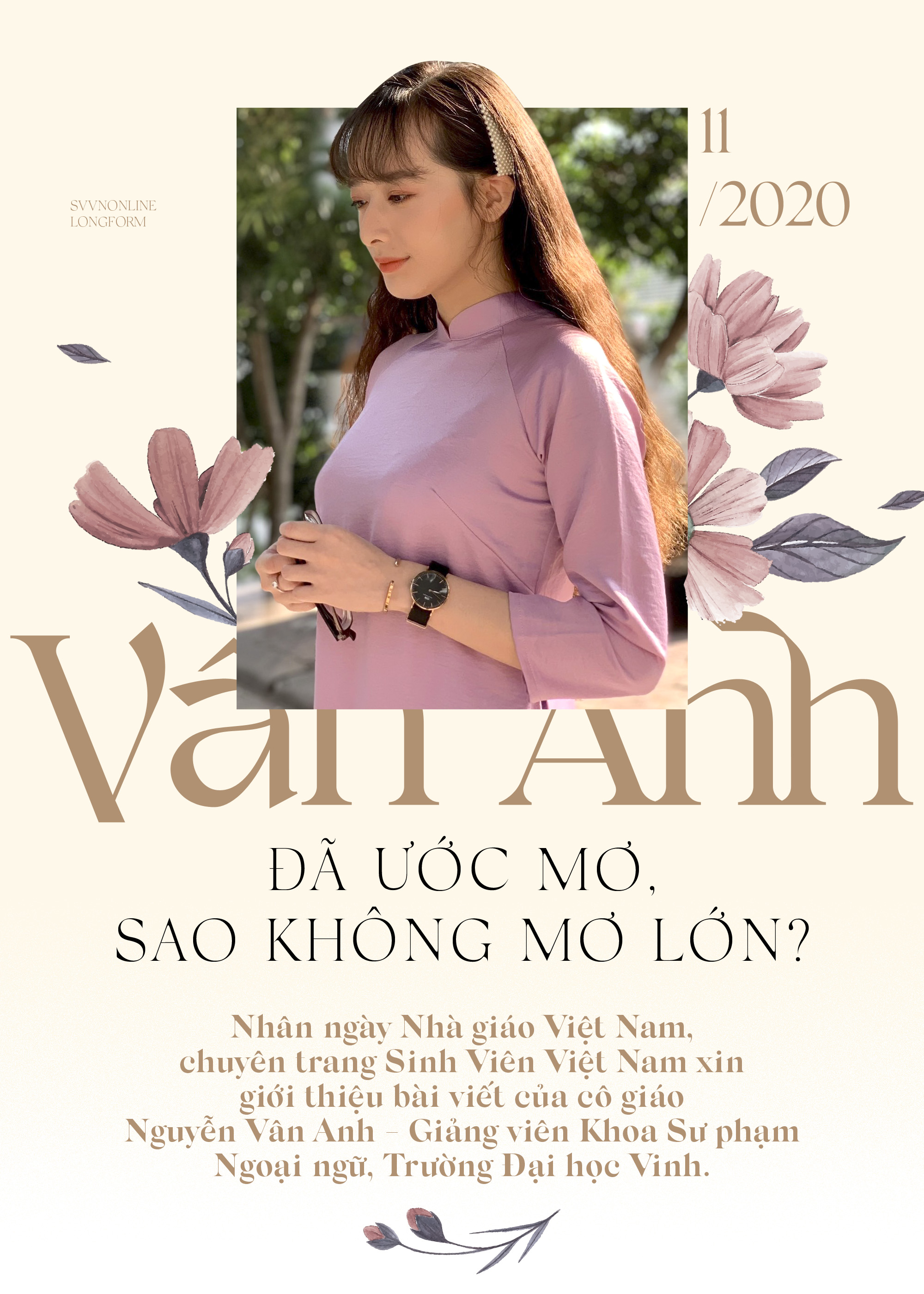 Đã ước mơ, sao không mơ lớn? Đã ước mơ, sao không mơ lớn?