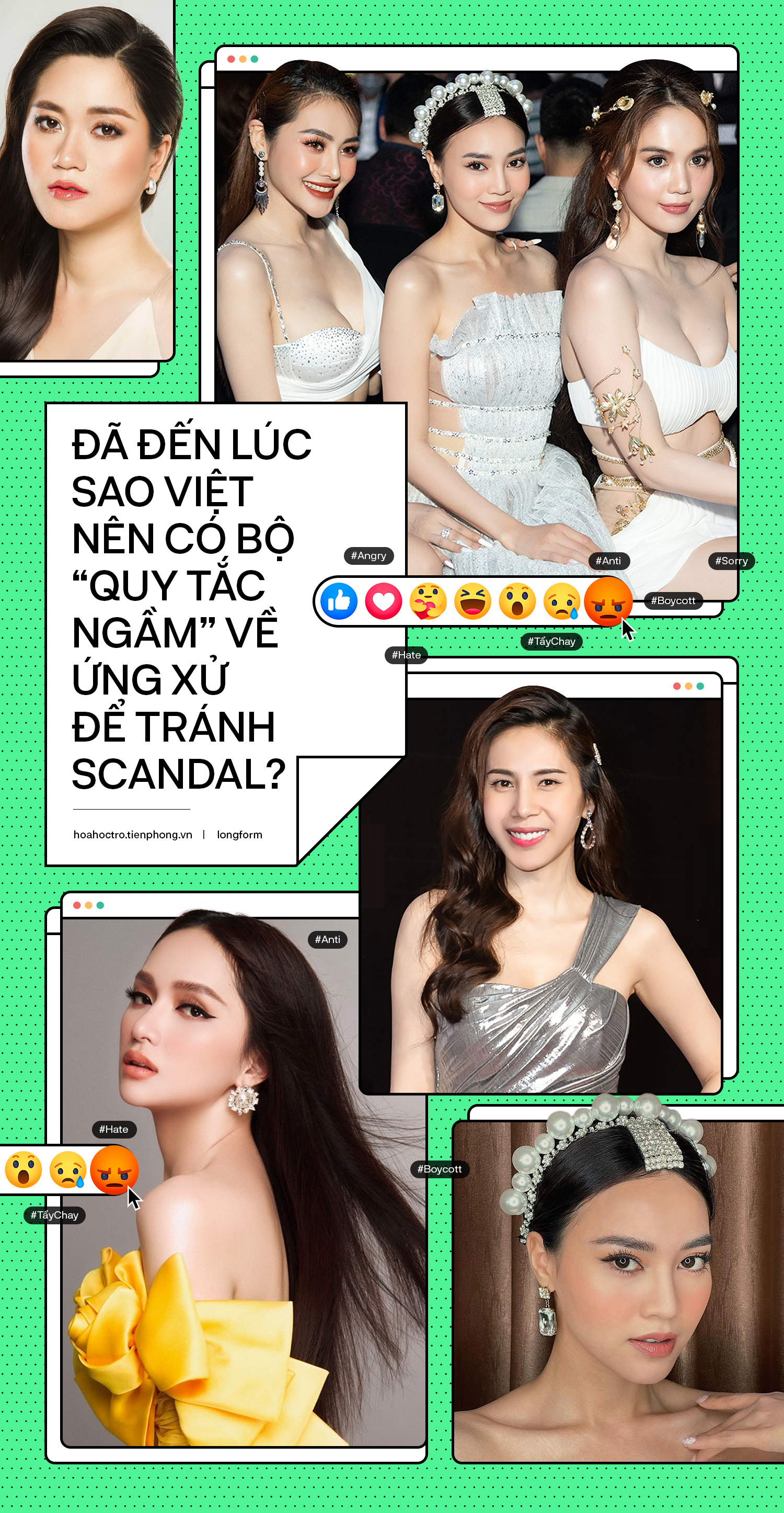 Đã đến lúc sao Việt nên có bộ “quy tắc ngầm” về ứng xử để tránh scandal? Đã đến lúc sao Việt nên có bộ “quy tắc ngầm” về ứng xử để tránh scandal?