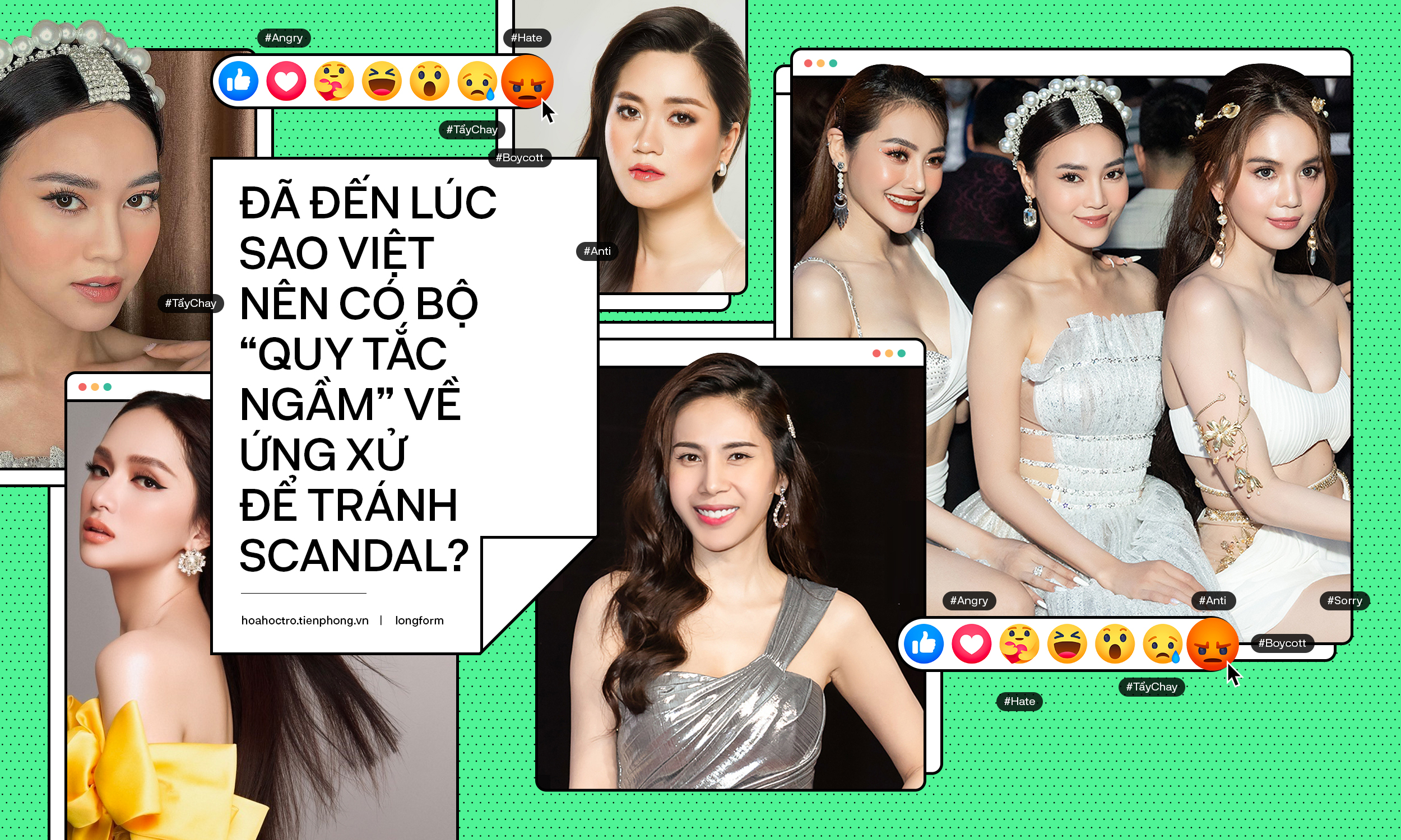 Đã đến lúc sao Việt nên có bộ “quy tắc ngầm” về ứng xử để tránh scandal? Đã đến lúc sao Việt nên có bộ “quy tắc ngầm” về ứng xử để tránh scandal?