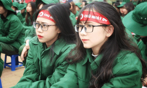 Sinh viên 3 trường đại học nối hàng dài hiến máu: Xua tan giá lạnh mùa đông
