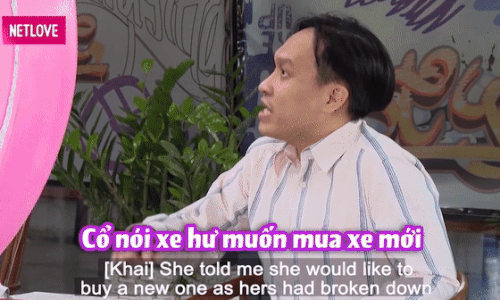 Cát Tường 'cạn lời' với người đàn ông U40 bị bạn gái bỏ vì hứa lèo việc mua xe tặng