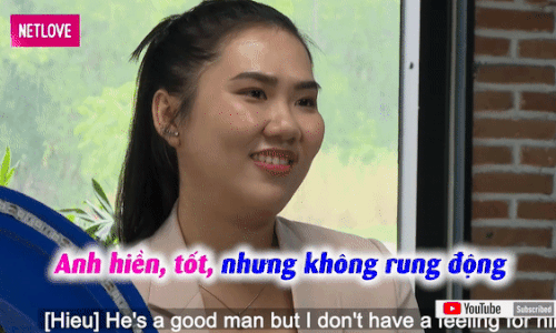 Cô gái từ chối chàng trai trong show hẹn hò dù 'anh rất tốt nhưng không rung động'
