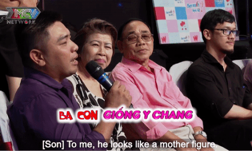 Ông chú U60 đến show hẹn hò tìm vợ ba, con trai ngồi dưới khóc nghẹn