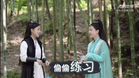Nhậm Gia Luân, Trương Tuệ Văn không khác gì ''dancer'' ở hậu trường ''Mộ Bạch Thủ'' - ảnh 4