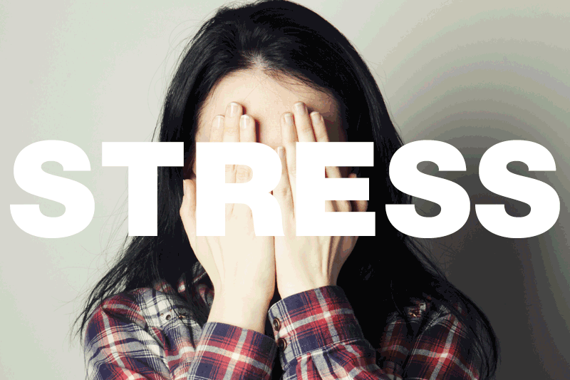 Mùa thi cử, stress có thể “tấn công” từ những dấu hiệu bạn chẳng hề ngờ tới