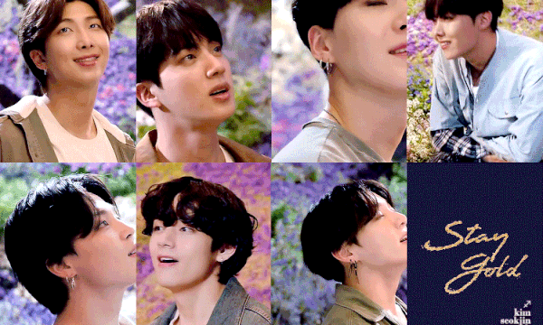BTS ôn nhu dịu dàng đúng chuẩn “boyfriend” trong MV tiếng Nhật "Stay Gold" ảnh 1