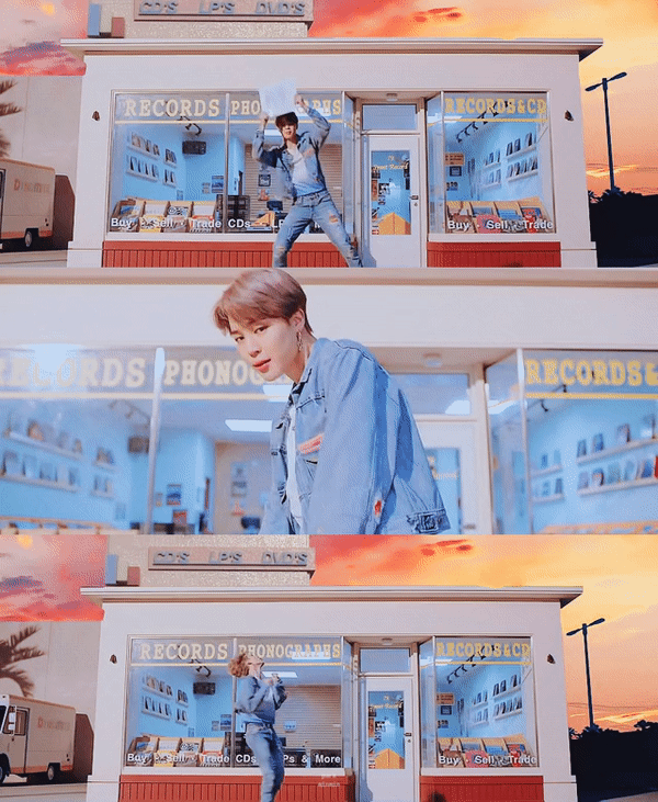 Jimin (BTS) mặc đồ gì trong MV