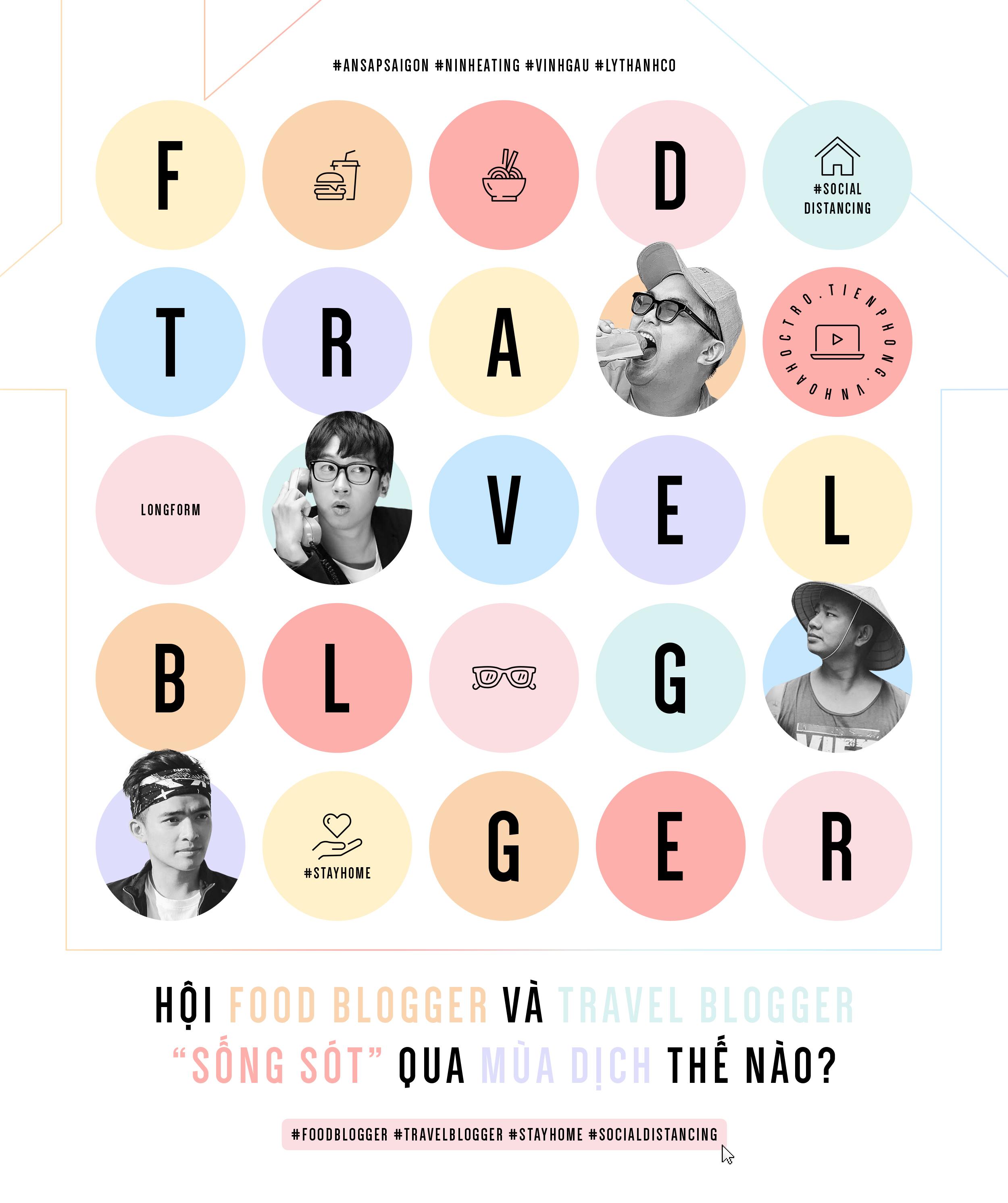 Hội food blogger và travel blogger “sống sót” qua mùa dịch thế nào? Hội food blogger và travel blogger “sống sót” qua mùa dịch thế nào?