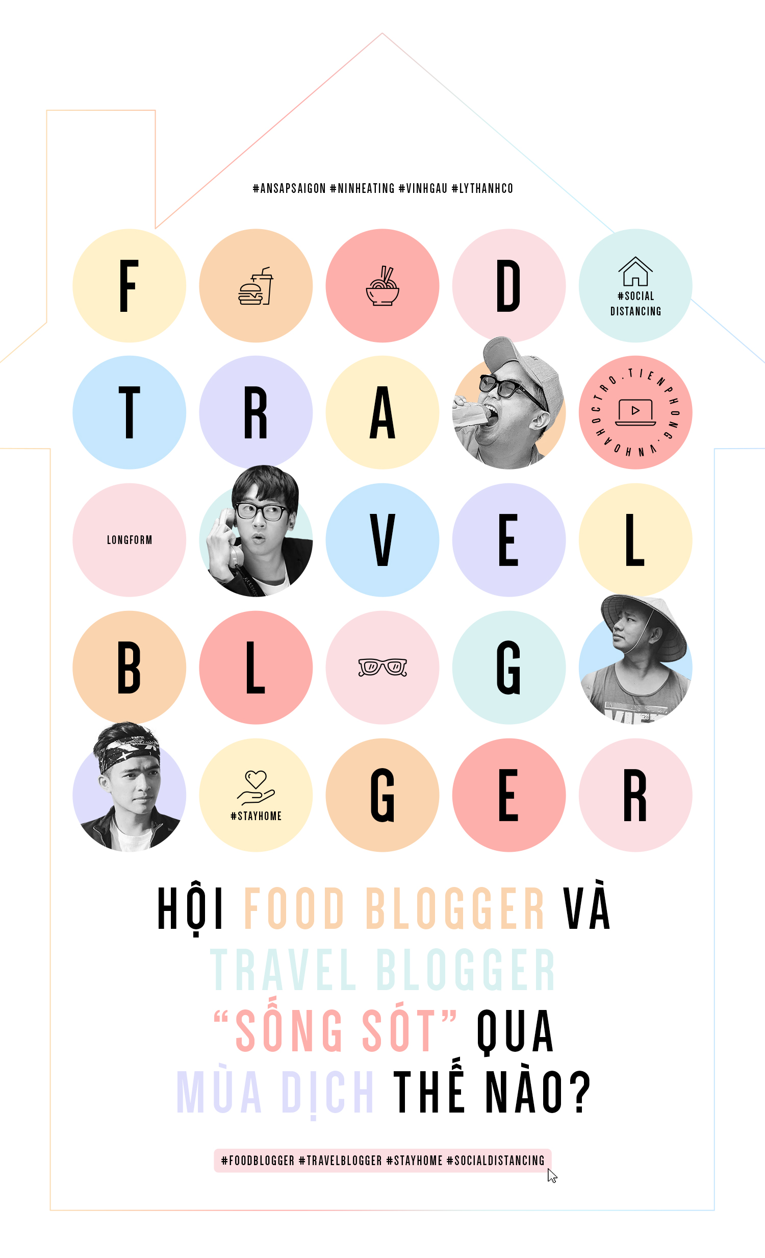 Hội food blogger và travel blogger “sống sót” qua mùa dịch thế nào? Hội food blogger và travel blogger “sống sót” qua mùa dịch thế nào?