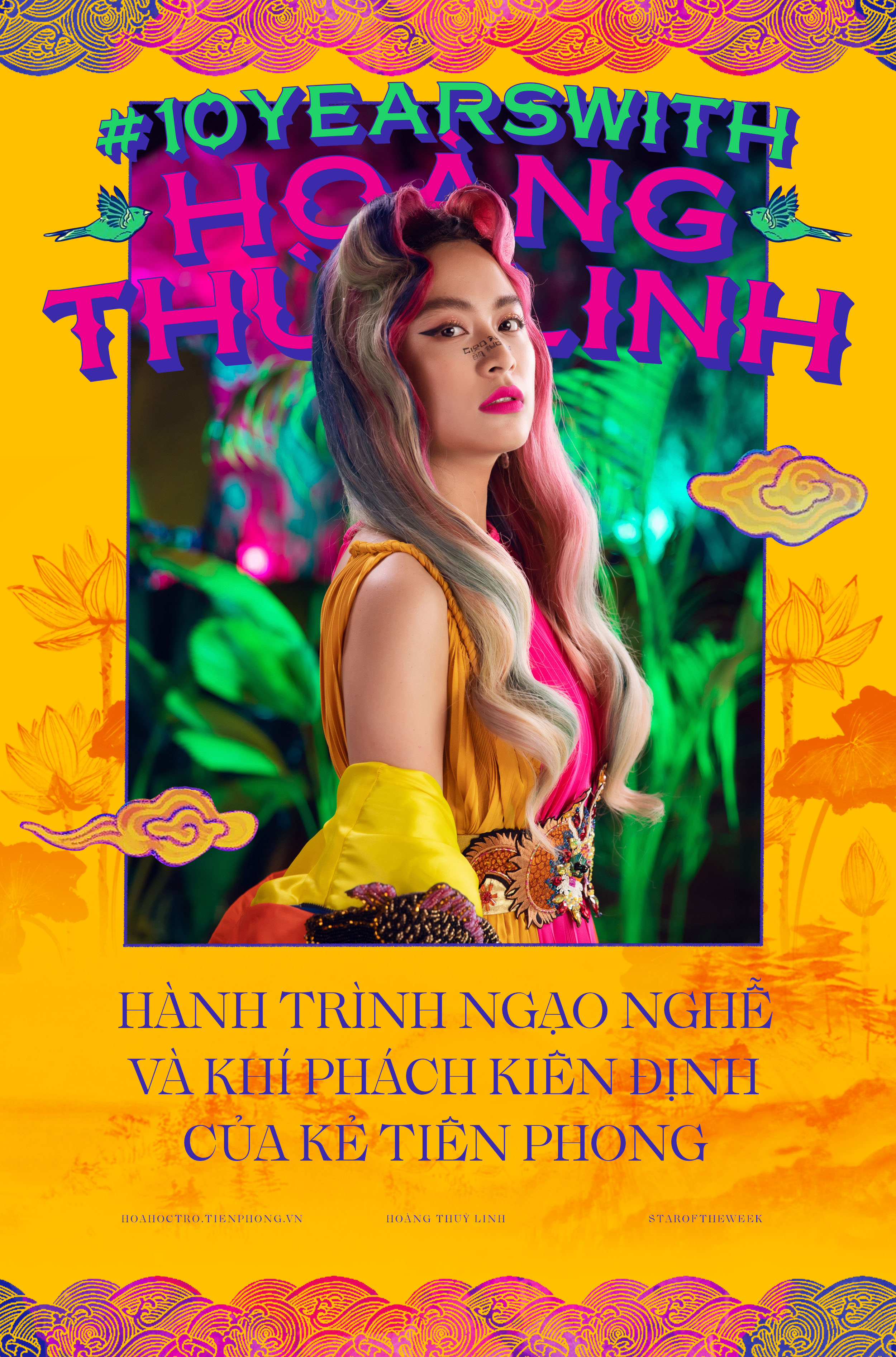 Hoàng Thùy Linh - Hành trình ngạo nghễ và khí phách kiên định của kẻ tiên phong Hoàng Thùy Linh - Hành trình ngạo nghễ và khí phách kiên định của kẻ tiên phong