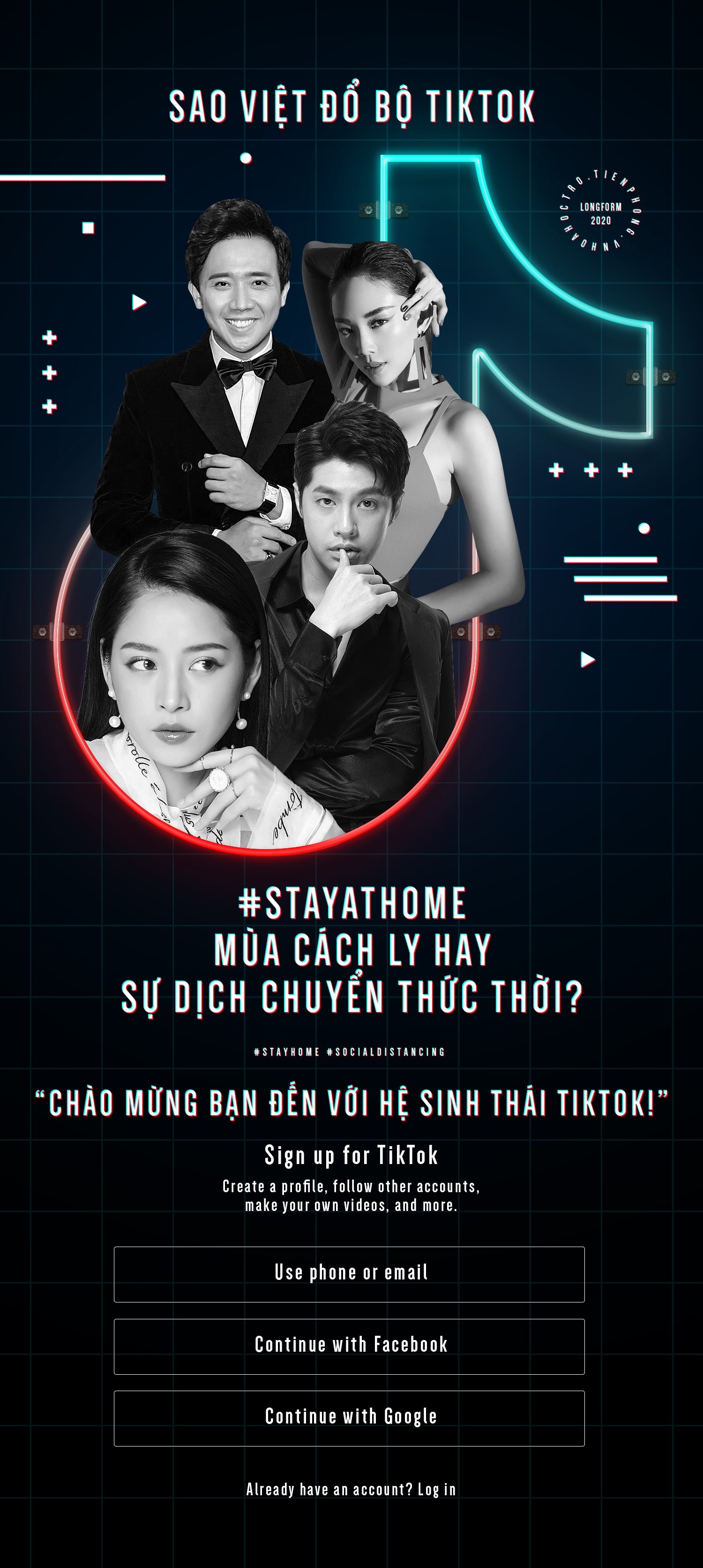 Sao Việt đổ bộ TikTok: Chống “ế show” mùa cách ly hay sự dịch chuyển thức thời? Sao Việt đổ bộ TikTok: Chống “ế show” mùa cách ly hay sự dịch chuyển thức thời?