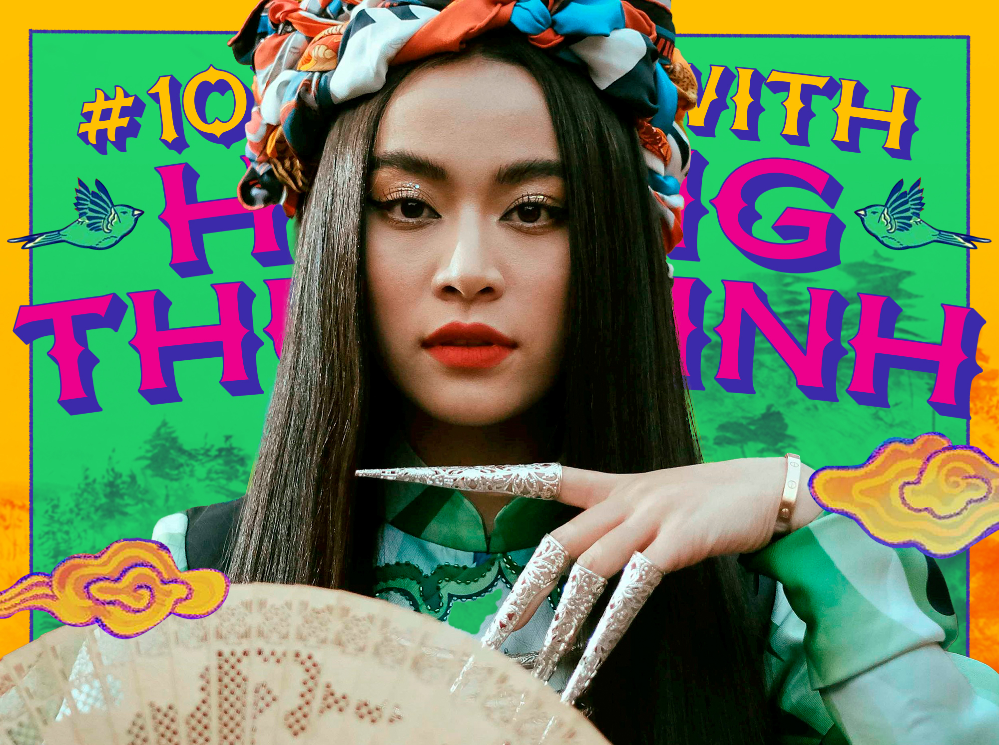 Hoàng Thùy Linh - Hành trình ngạo nghễ và khí phách kiên định của kẻ tiên phong - ảnh 3