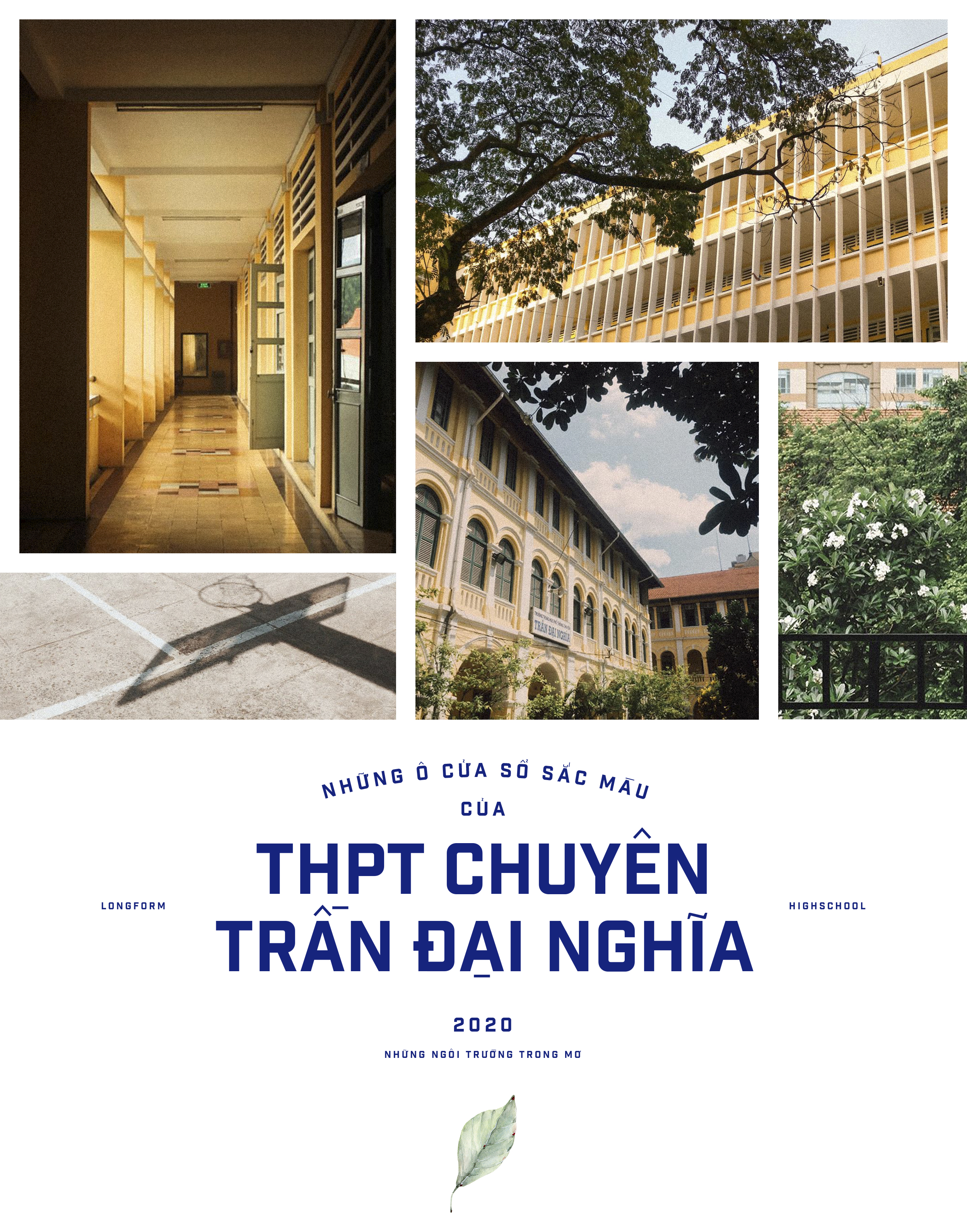 Ngôi trường trong mơ: Những ô cửa sổ sắc màu của trường THPT Chuyên Trần Đại Nghĩa Ngôi trường trong mơ: Những ô cửa sổ sắc màu của trường THPT Chuyên Trần Đại Nghĩa