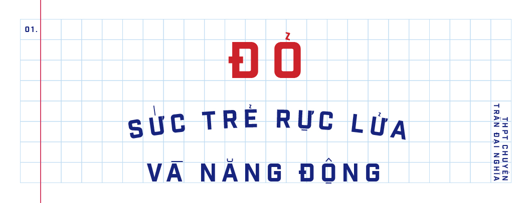 Những ô cửa sổ sắc màu của THPT Chuyên Trần Đại Nghĩa TP.HCM - ảnh 1