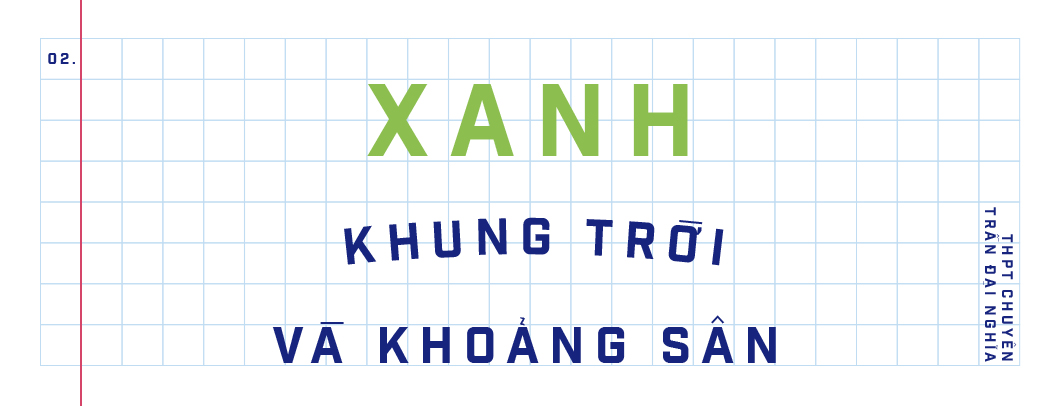Những ô cửa sổ sắc màu của THPT Chuyên Trần Đại Nghĩa TP.HCM - ảnh 3