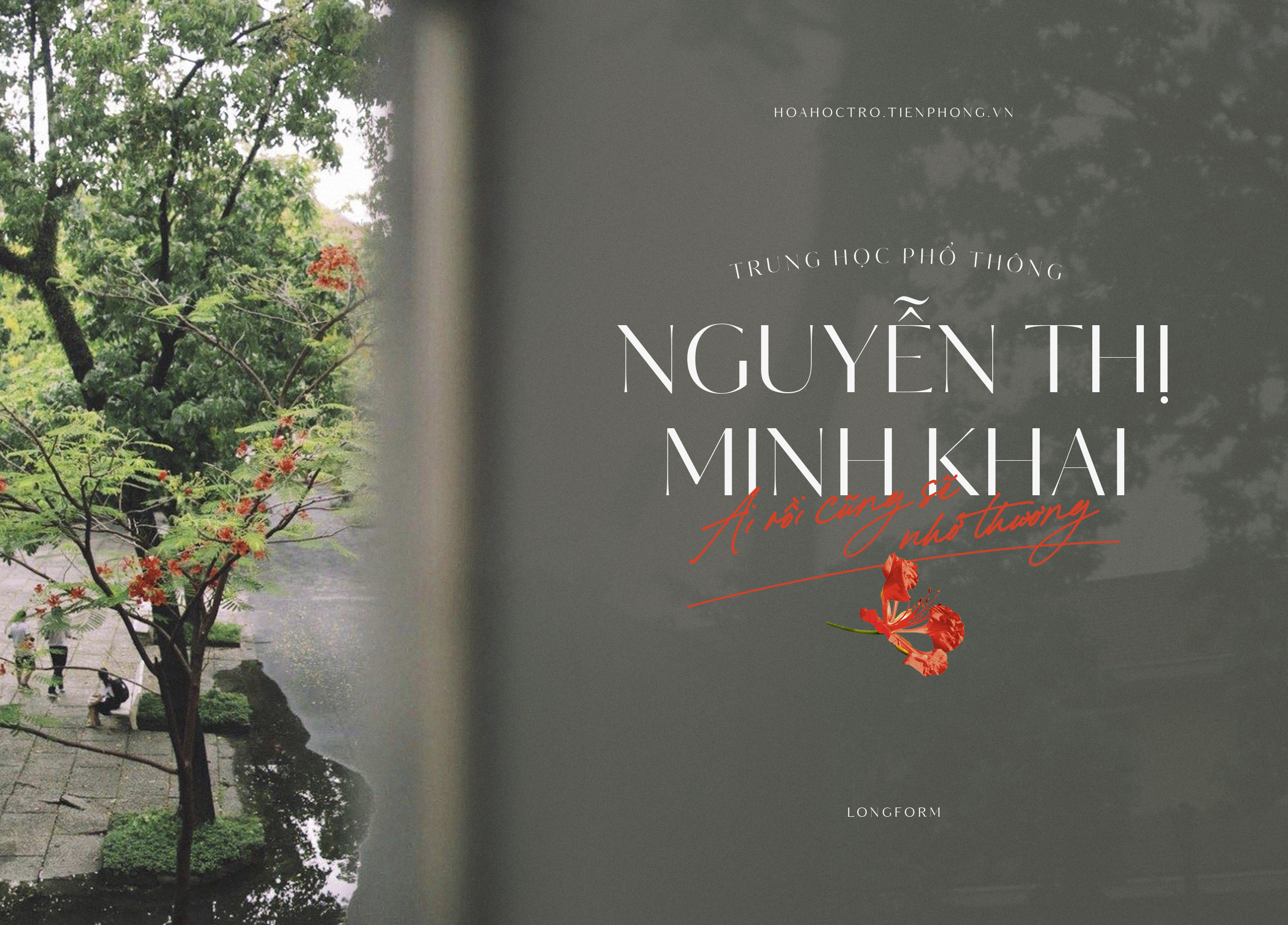 Ngôi trường trong mơ: THPT Nguyễn Thị Minh Khai - Ai rồi cũng sẽ nhớ thương! Ngôi trường trong mơ: THPT Nguyễn Thị Minh Khai - Ai rồi cũng sẽ nhớ thương!