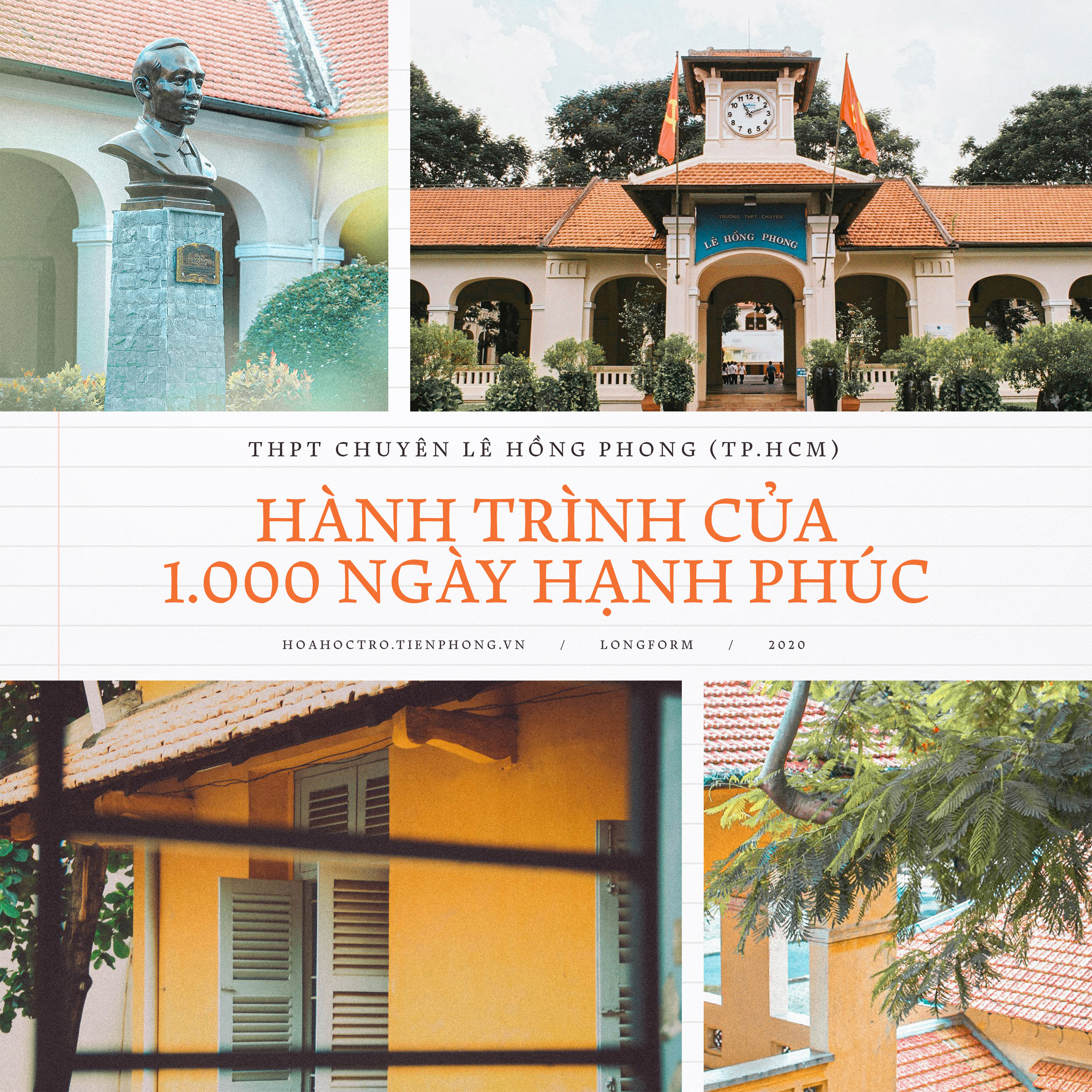 THPT chuyên Lê Hồng Phong (TP.HCM): Hành trình của 1.000 ngày hạnh phúc THPT chuyên Lê Hồng Phong (TP.HCM): Hành trình của 1.000 ngày hạnh phúc