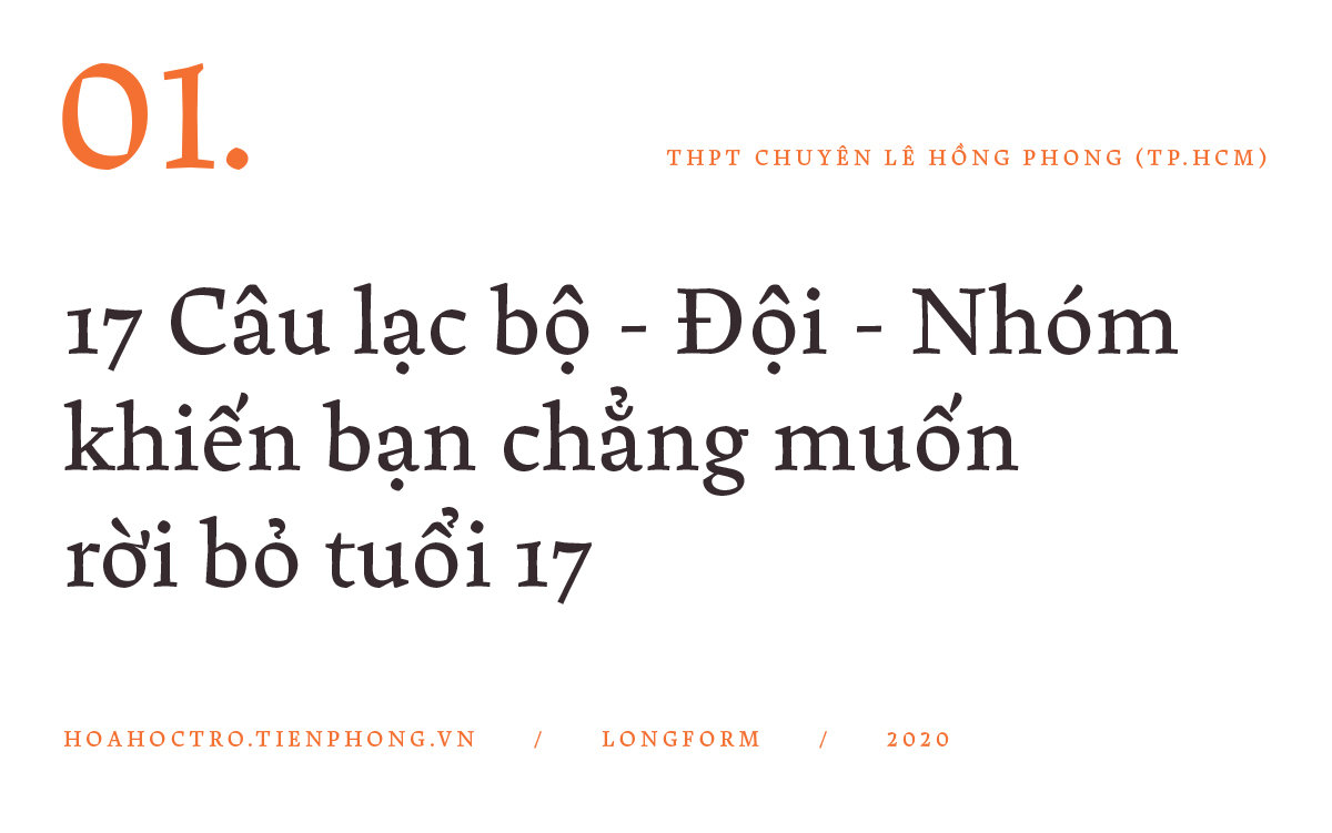 THPT Chuyên Lê Hồng Phong (TP.HCM): Hành trình của 1.000 ngày hạnh phúc - ảnh 1
