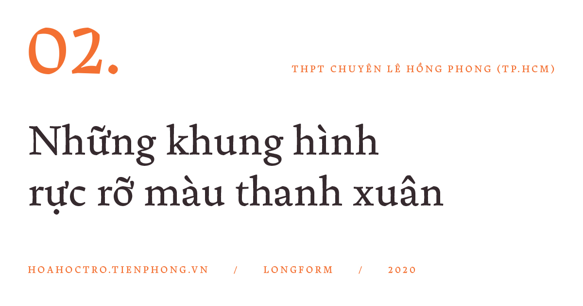 THPT Chuyên Lê Hồng Phong (TP.HCM): Hành trình của 1.000 ngày hạnh phúc - ảnh 4