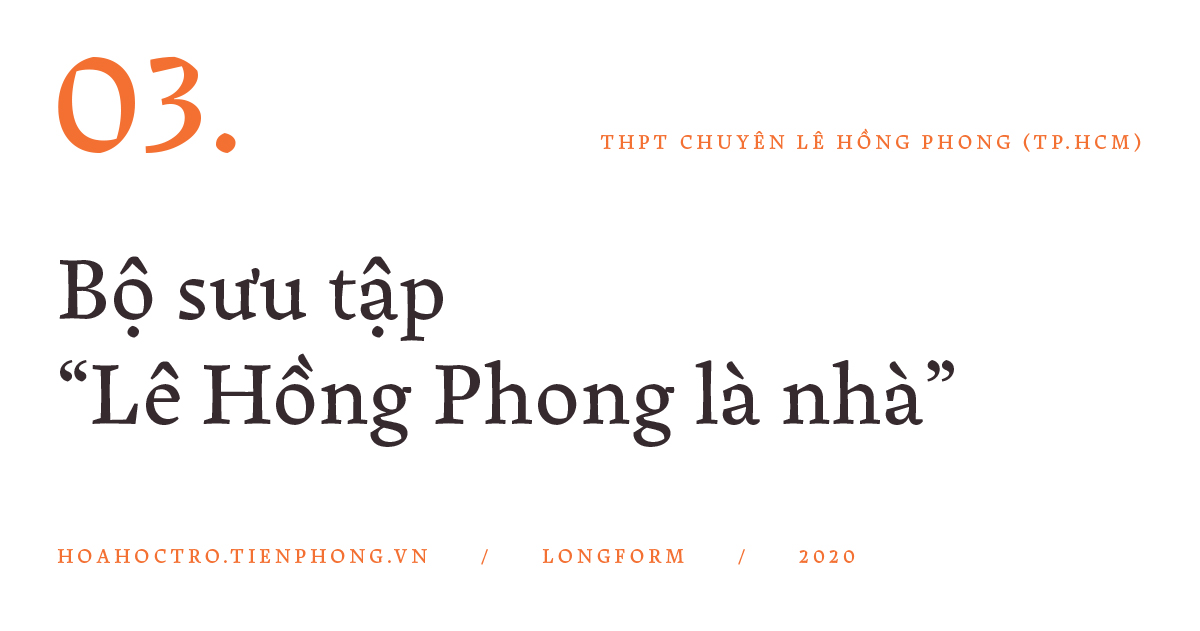THPT Chuyên Lê Hồng Phong (TP.HCM): Hành trình của 1.000 ngày hạnh phúc - ảnh 7
