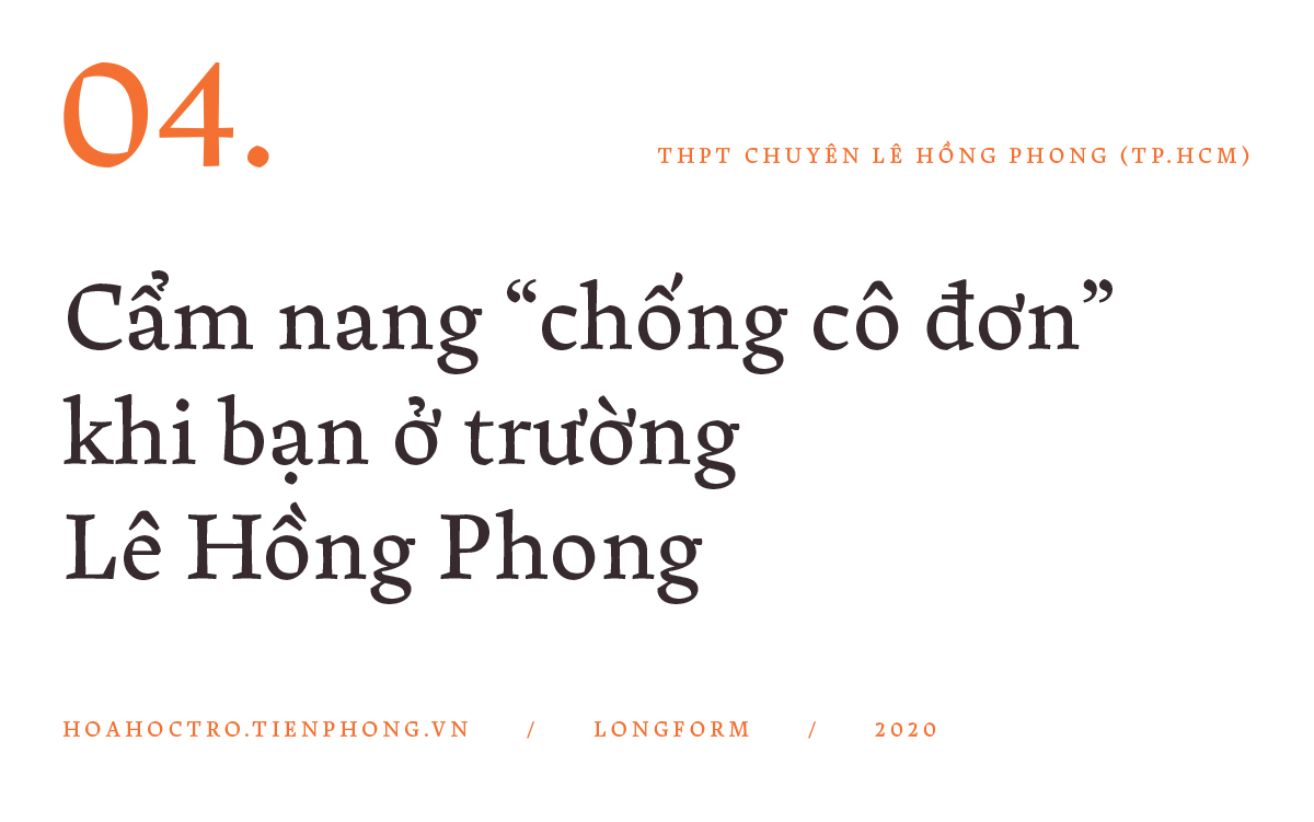 THPT Chuyên Lê Hồng Phong (TP.HCM): Hành trình của 1.000 ngày hạnh phúc - ảnh 12