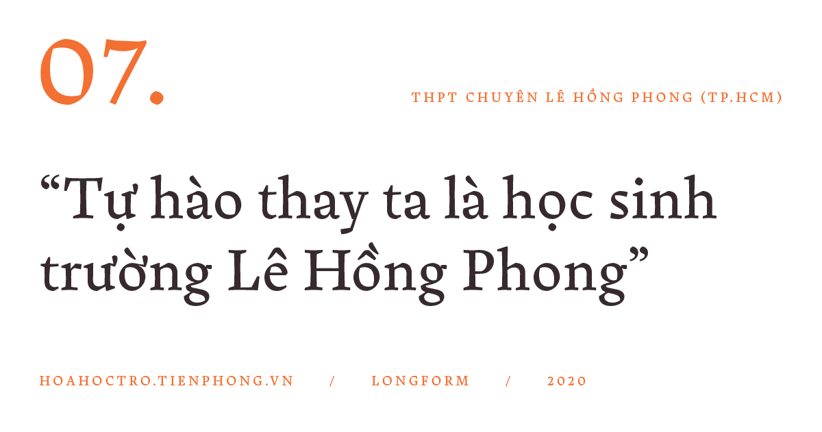 THPT Chuyên Lê Hồng Phong (TP.HCM): Hành trình của 1.000 ngày hạnh phúc - ảnh 21