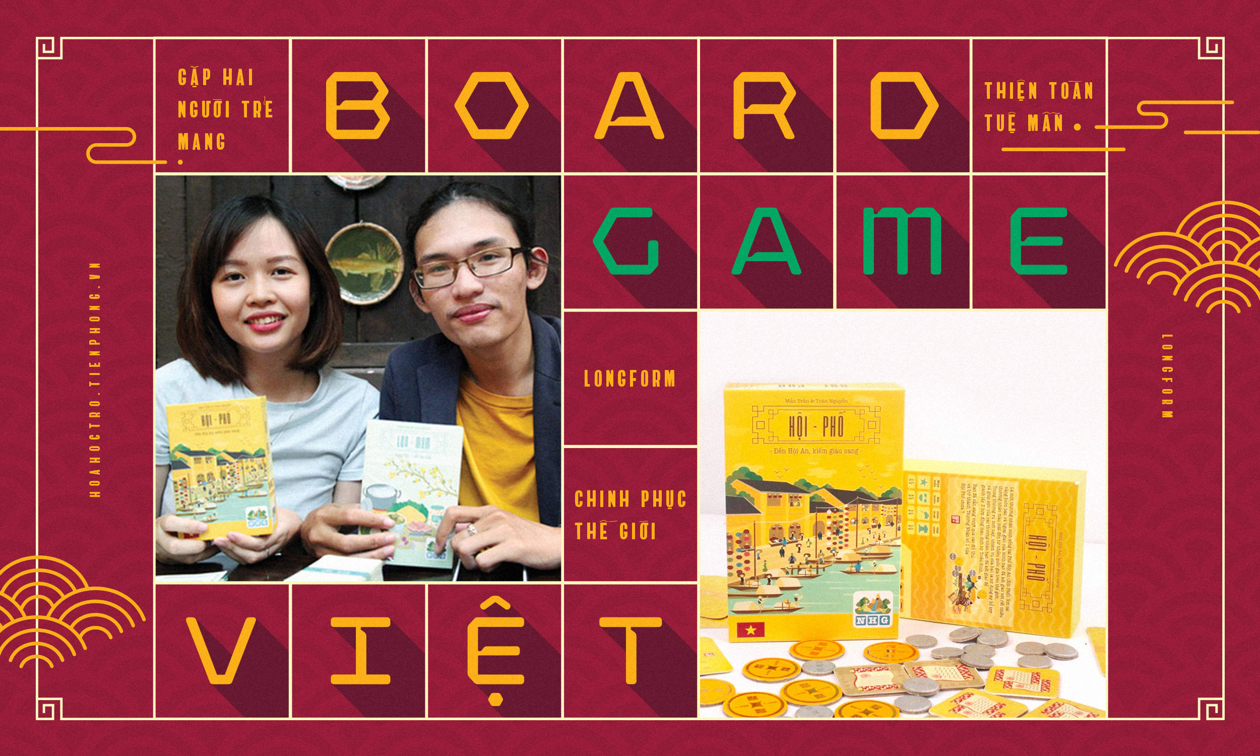Gặp Tuệ Mẫn & Thiện Toàn - hai người trẻ mang board game Việt chinh phục thế giới Gặp Tuệ Mẫn & Thiện Toàn - hai người trẻ mang board game Việt chinh phục thế giới