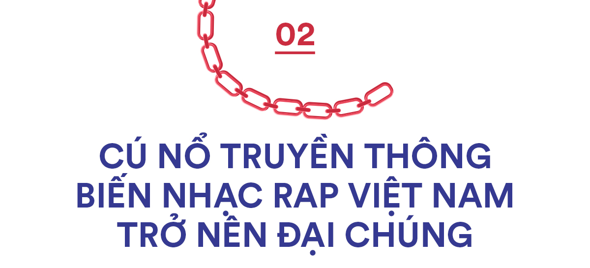 Nhạc Rap Việt Nam hậu “Rap Việt” và “King of Rap“: Cánh cửa cơ hội rộng mở cho nghệ sĩ trẻ - ảnh 3