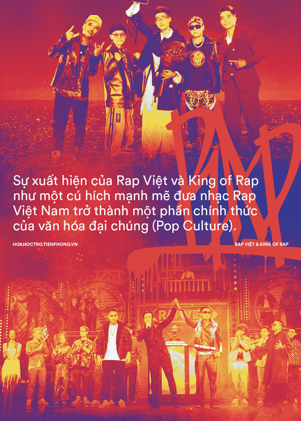 Nhạc Rap Việt Nam hậu “Rap Việt” và “King of Rap“: Cánh cửa cơ hội rộng mở cho nghệ sĩ trẻ - ảnh 4