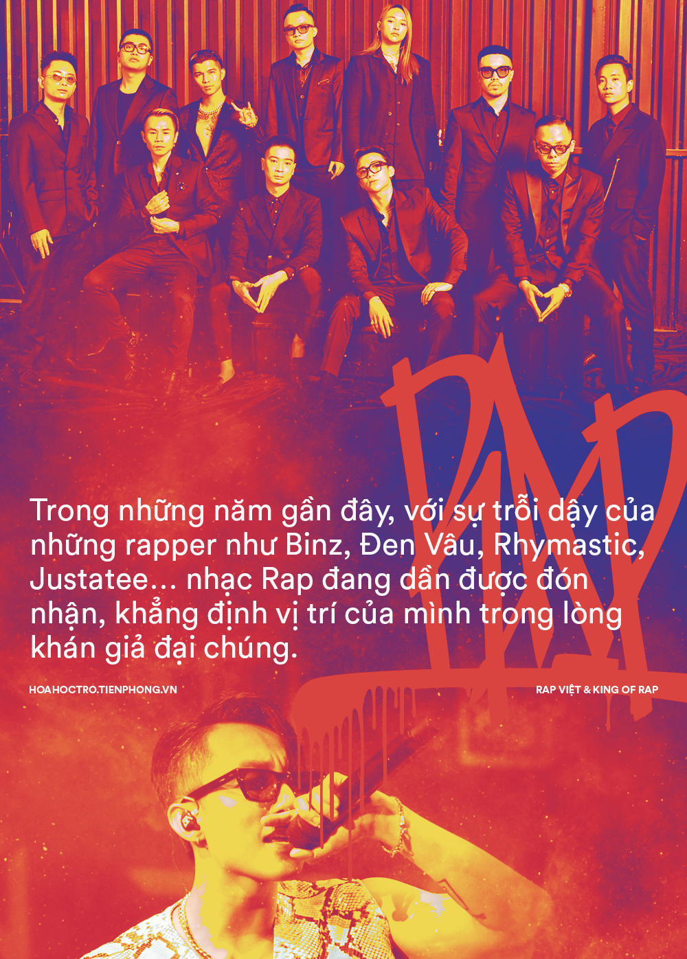 Nhạc Rap Việt Nam hậu “Rap Việt” và “King of Rap“: Cánh cửa cơ hội rộng mở cho nghệ sĩ trẻ - ảnh 2