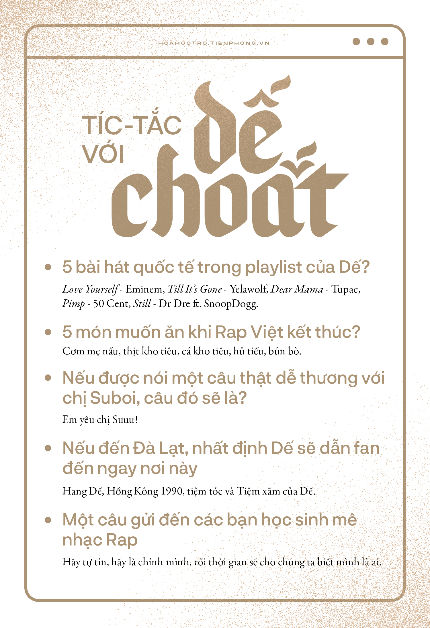 Dế Choắt: