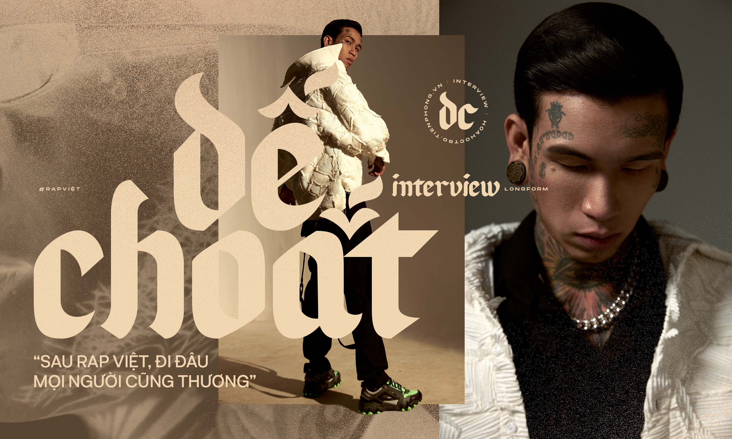 Dế Choắt: Sau Rap Việt, đi đâu mọi người cũng thương, cũng ôm và hỏi thăm “Ô, Dế hả!” Dế Choắt: Sau Rap Việt, đi đâu mọi người cũng thương, cũng ôm và hỏi thăm “Ô, Dế hả!”