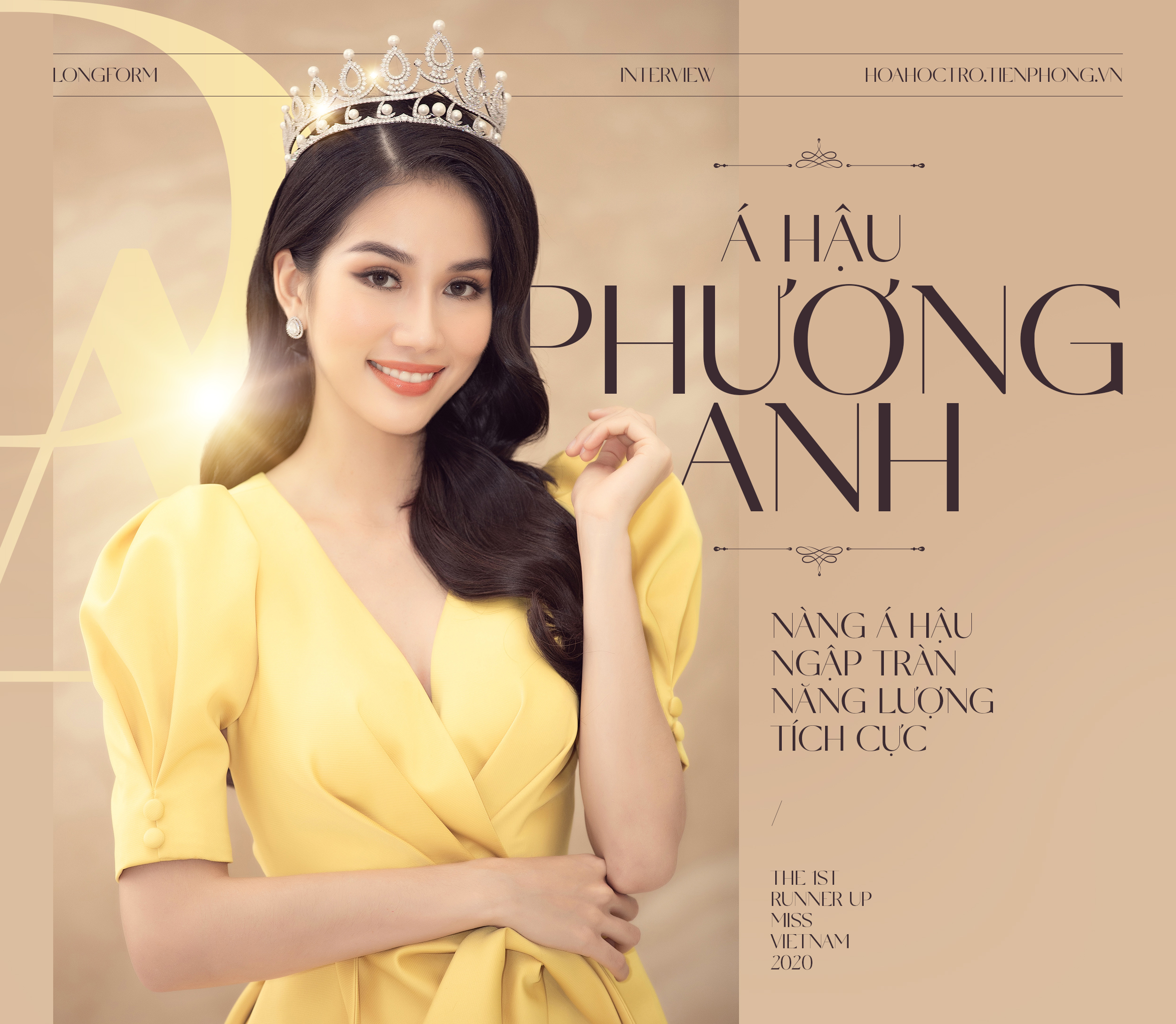 Phạm Ngọc Phương Anh: Muốn là một cô gái có thể truyền năng lượng tích cực cho mọi người Phạm Ngọc Phương Anh: Muốn là một cô gái có thể truyền năng lượng tích cực cho mọi người
