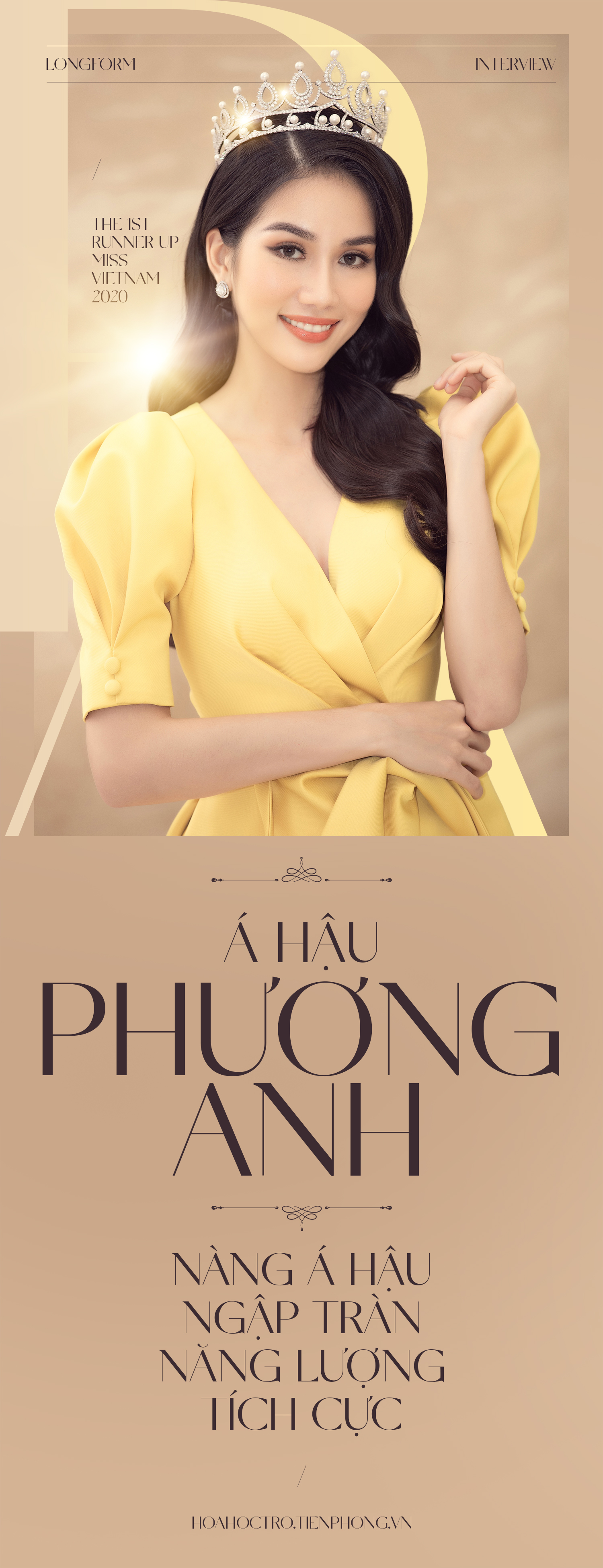 Phạm Ngọc Phương Anh: Muốn là một cô gái có thể truyền năng lượng tích cực cho mọi người Phạm Ngọc Phương Anh: Muốn là một cô gái có thể truyền năng lượng tích cực cho mọi người