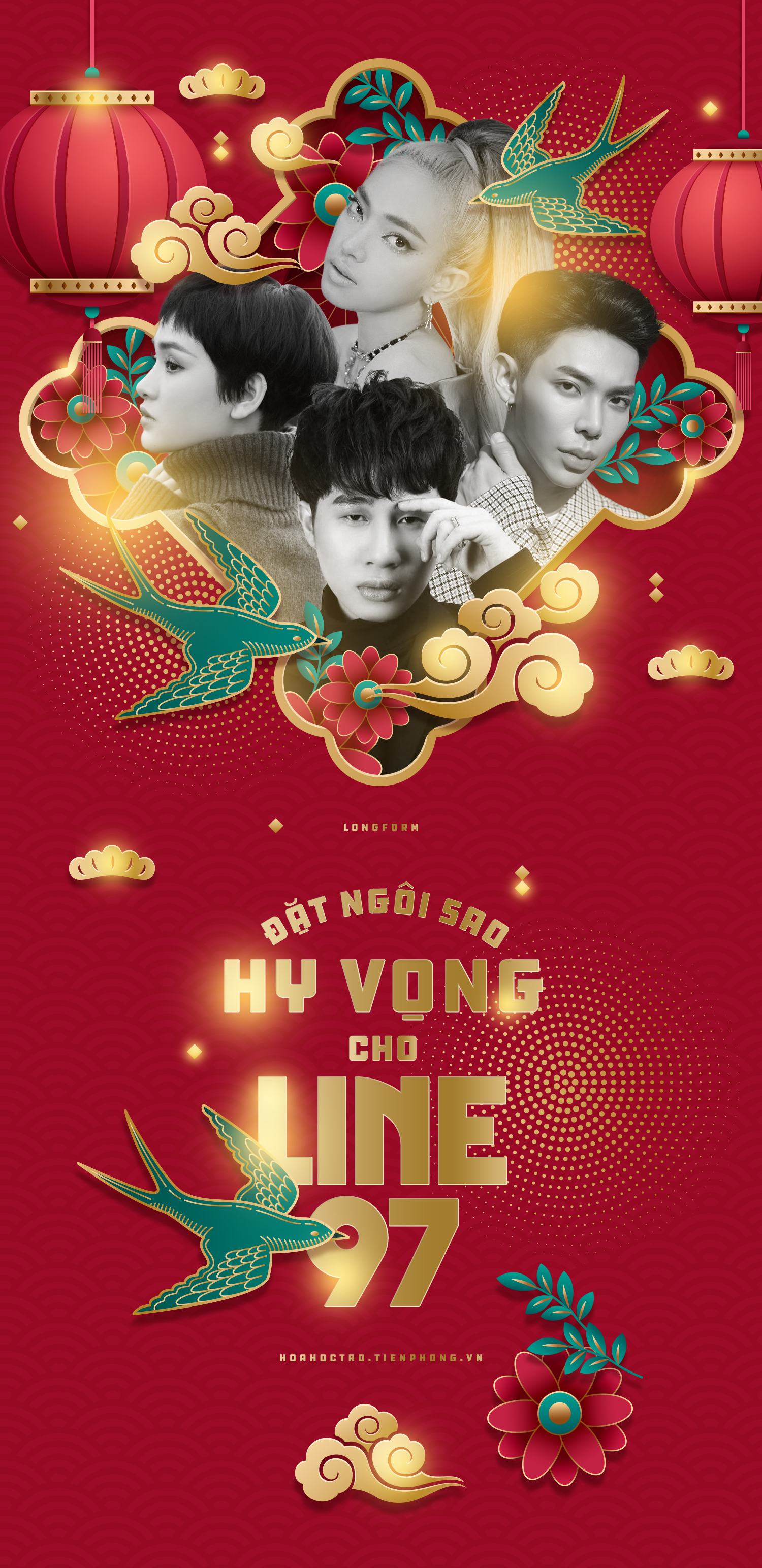 Sao Việt sinh năm 1997: Người bền bỉ như con suối nhỏ, người đã thành biển lớn Sao Việt sinh năm 1997: Người bền bỉ như con suối nhỏ, người đã thành biển lớn